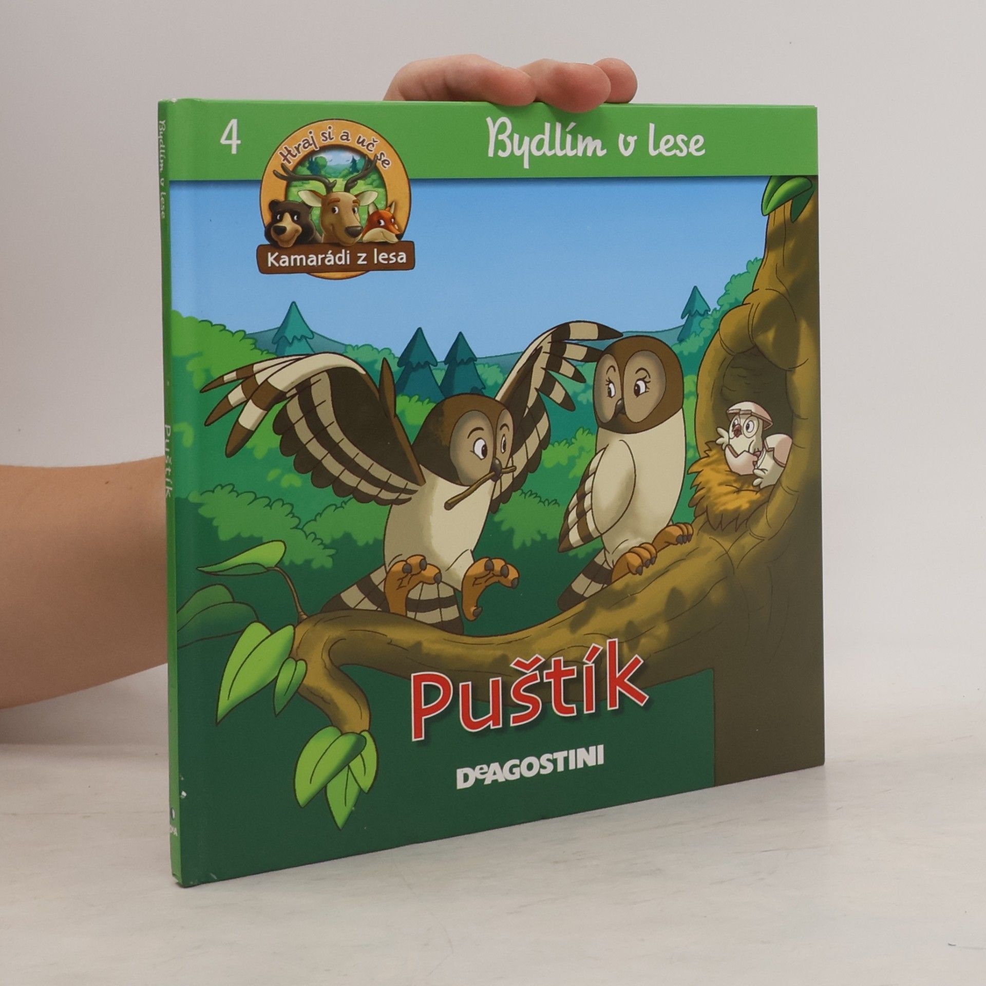 Miluše Rysová Bydlím v lese 4. Puštík