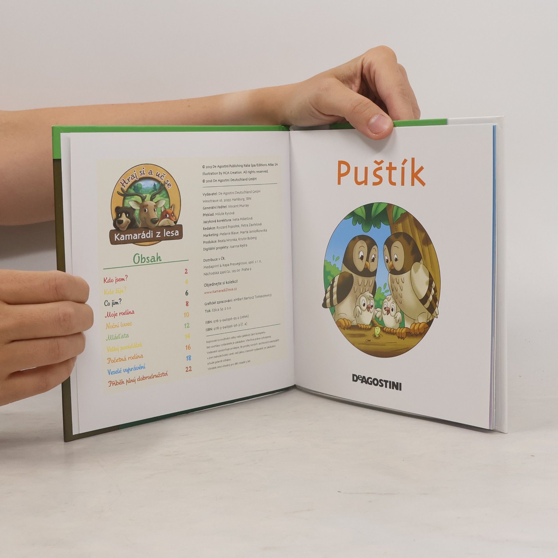 Various authors Bydlím v lese 4. Puštík