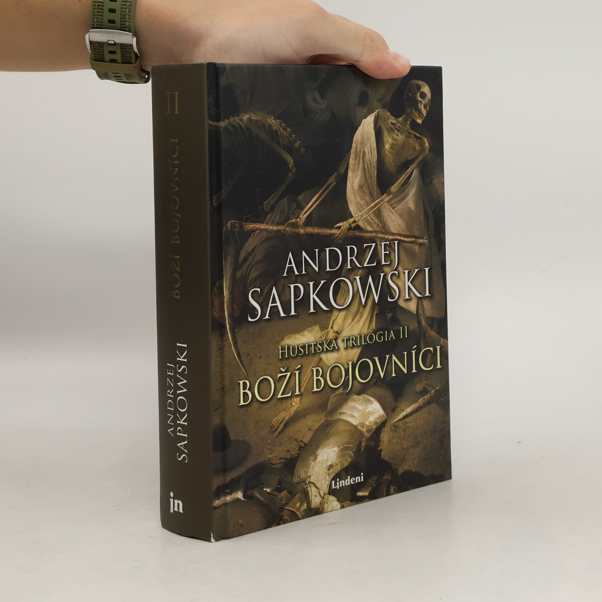Andrzej Sapkowski Boží bojovníci