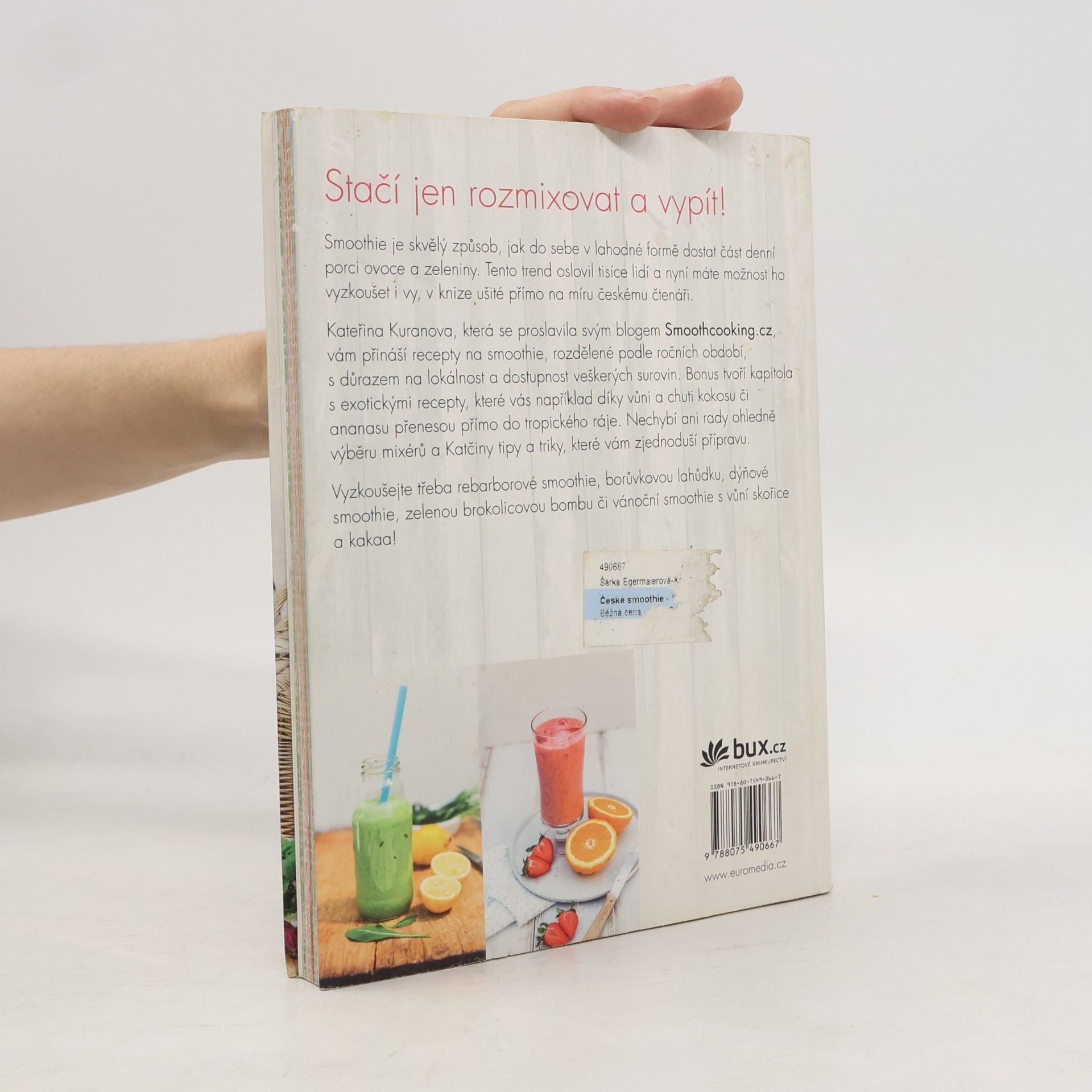 Kateřina Kuranova České smoothie