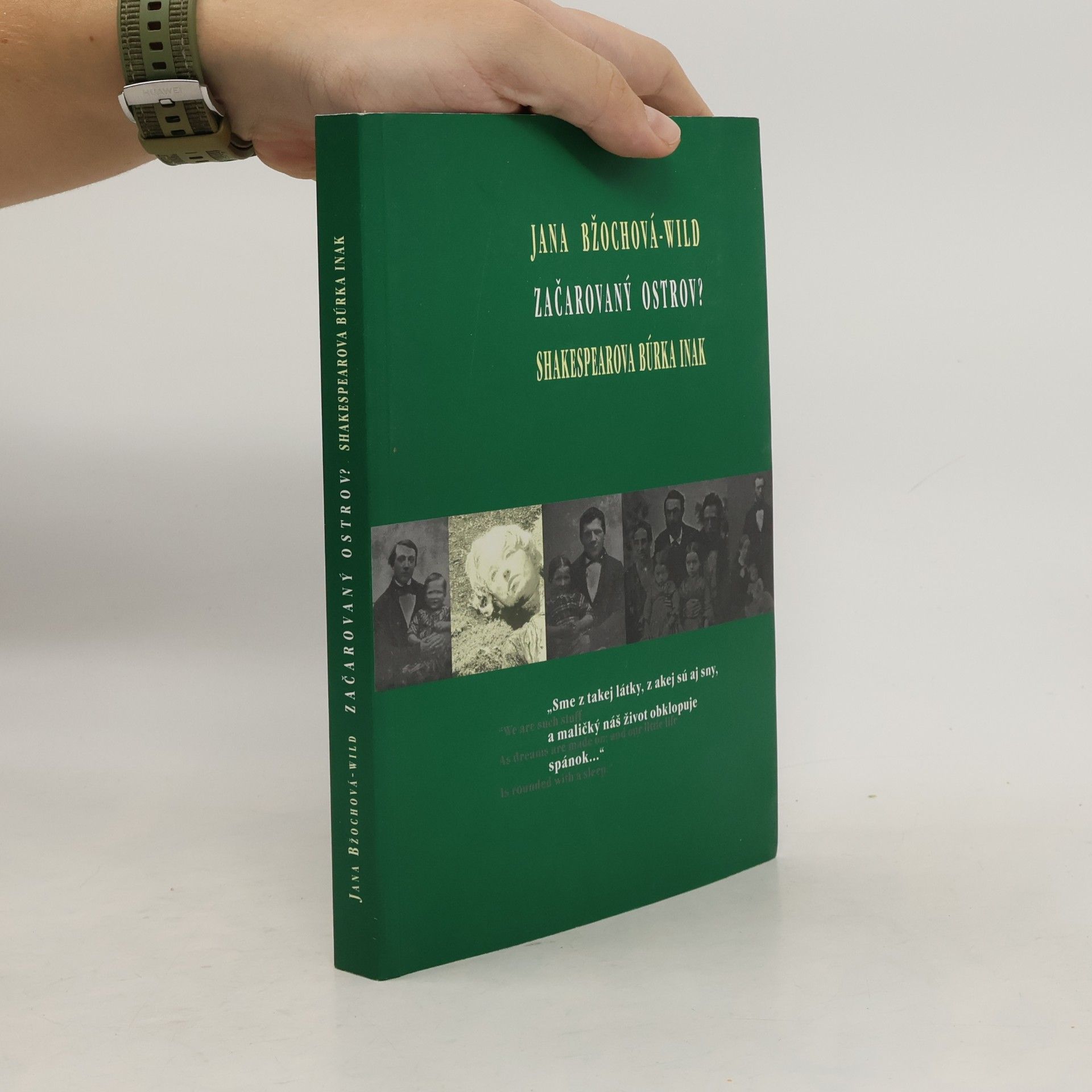 Jana Bžochová-Wild Začarovaný ostrov? Shakespearova búrka inak