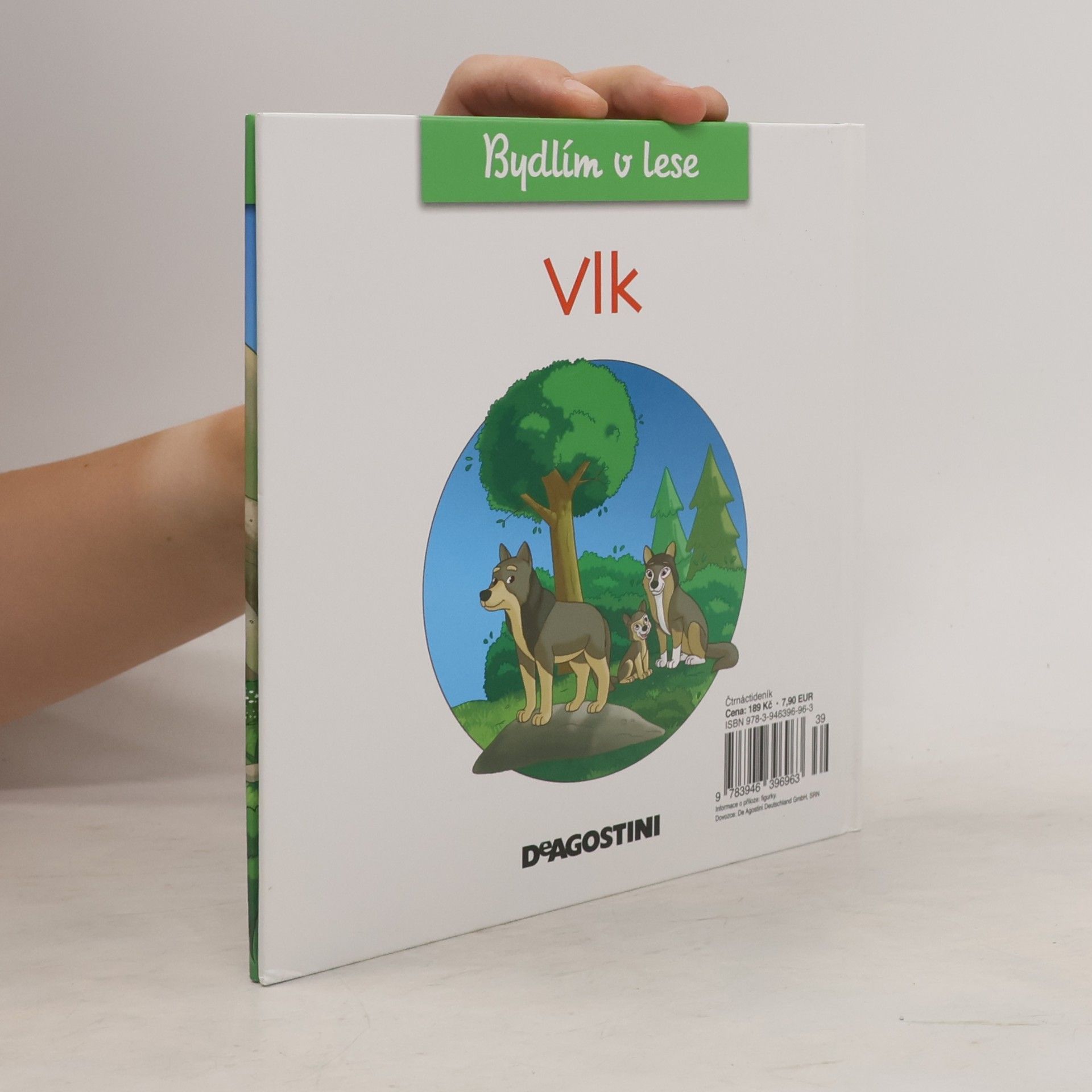 Autorenkollektiv Bydlím v lese 3. Vlk
