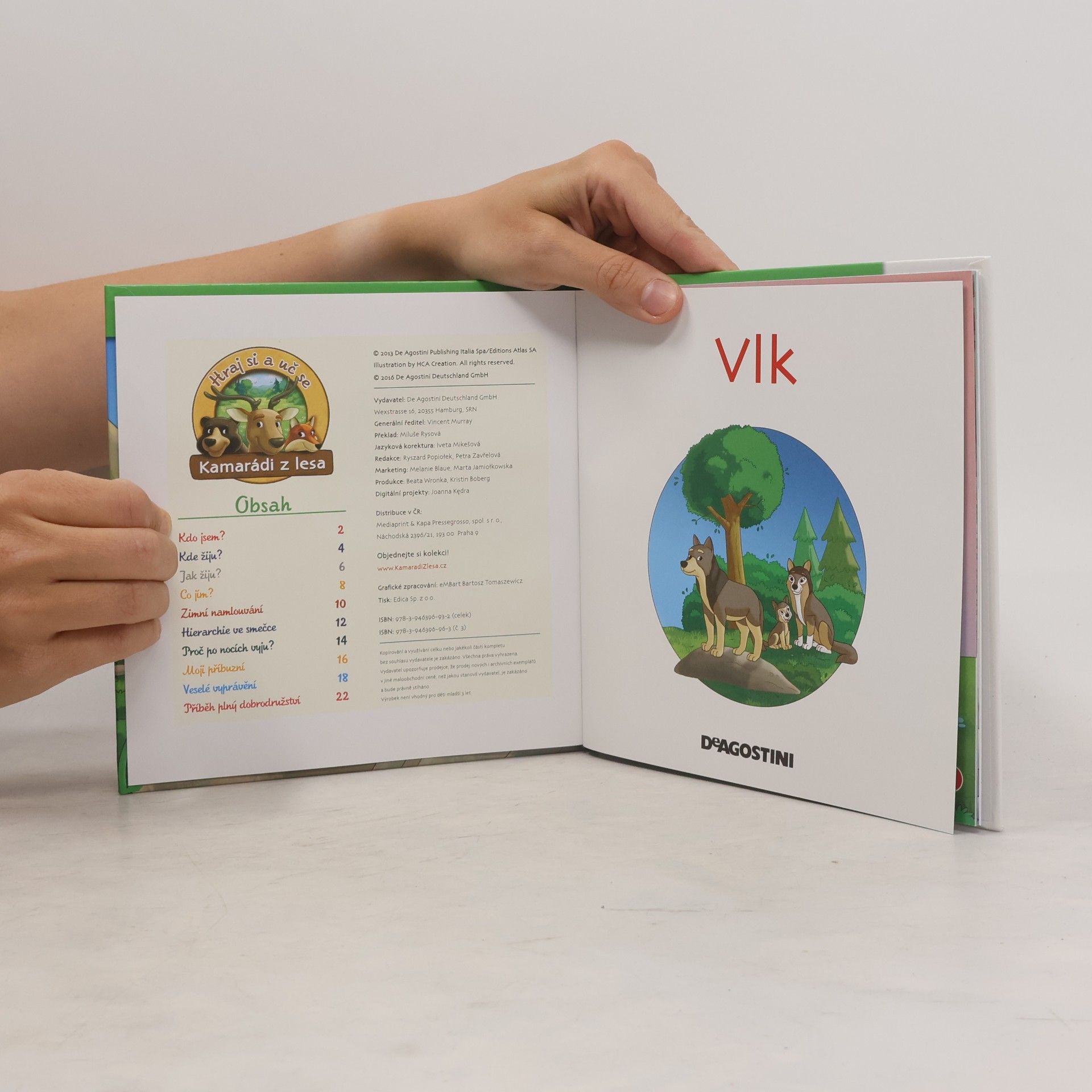 Autorenkollektiv Bydlím v lese 3. Vlk