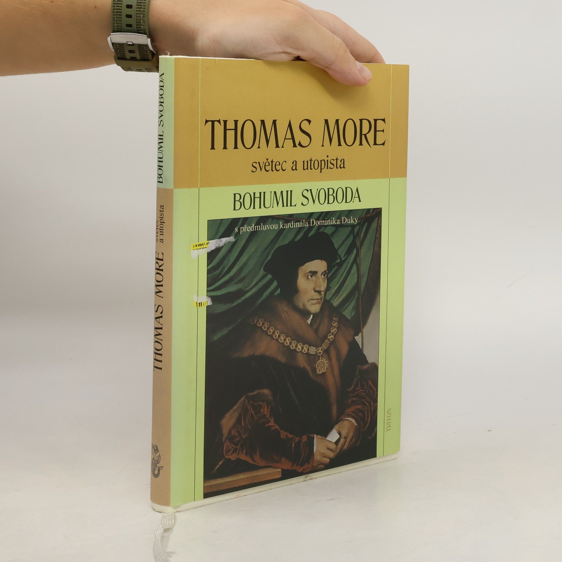 Bohumil Svoboda Thomas More: Světec a utopista