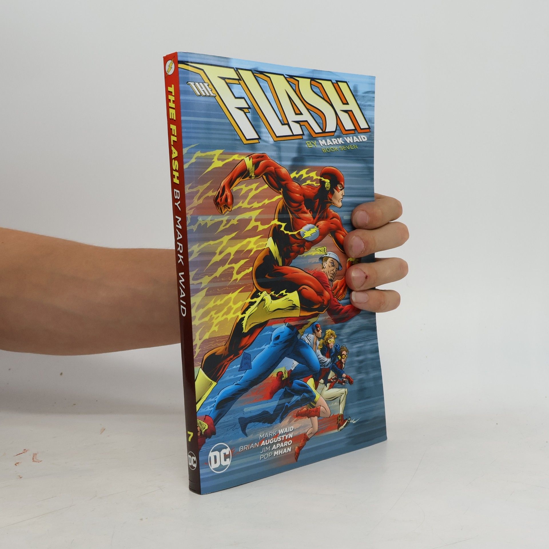 Gerard Jones The Flash by Mark Waid - 7: The Flash