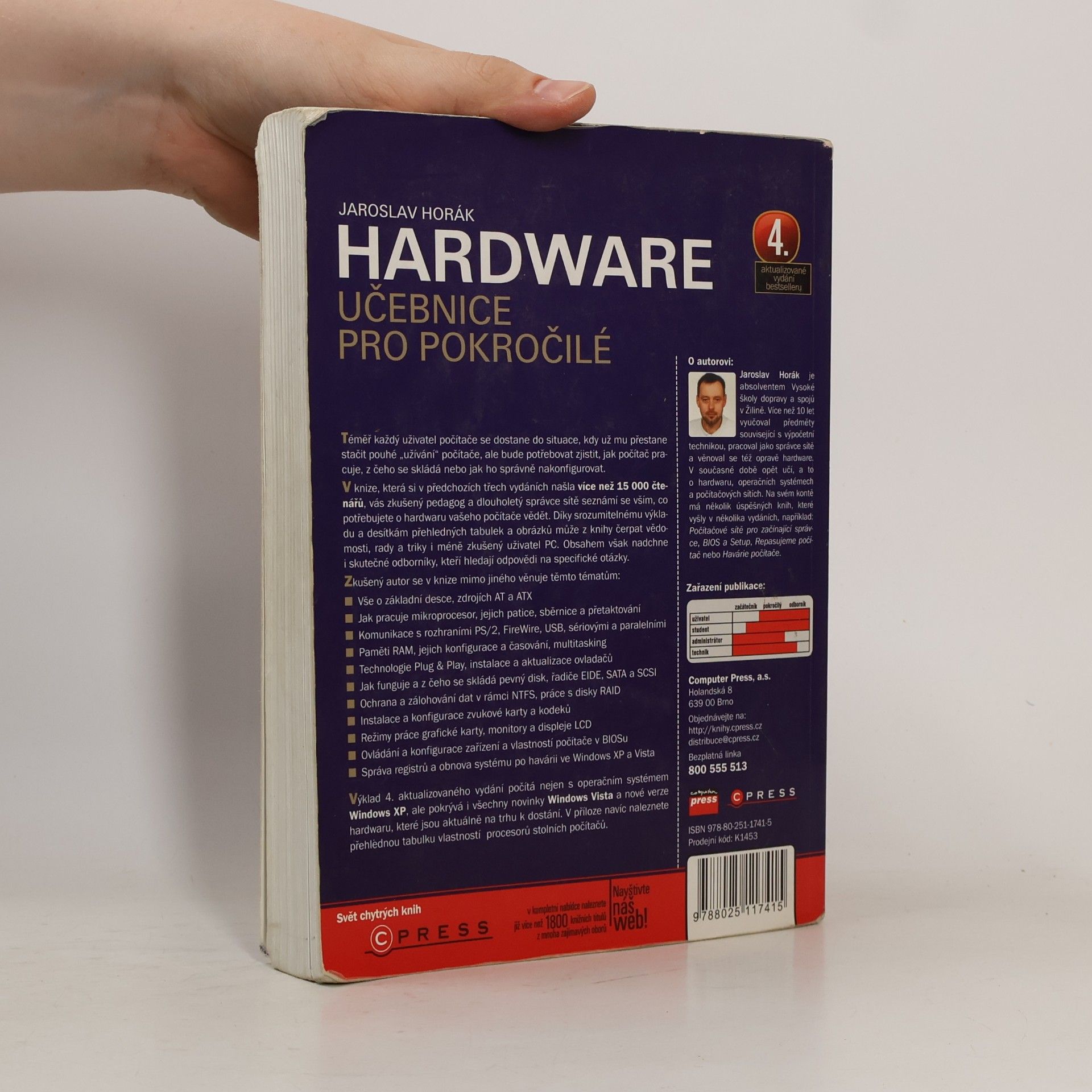 Jaroslav Horák Hardware. Učebnice pro pokročilé