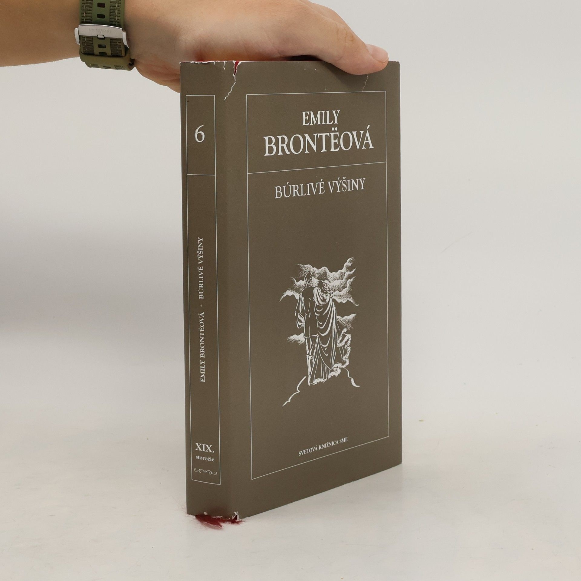 Emily Brontë Búrlivé výšiny