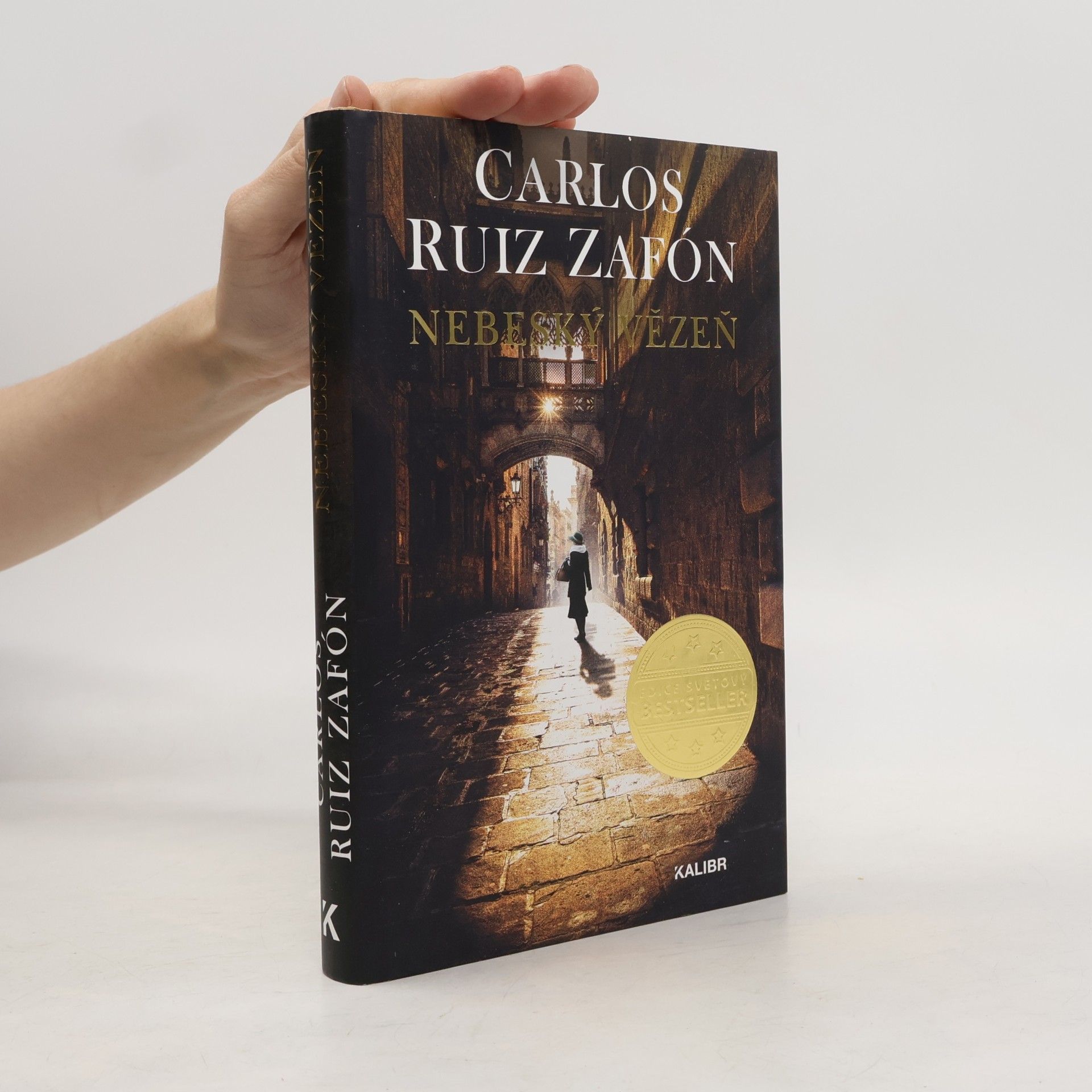 Carlos Ruiz Zafón Nebeský vězeň