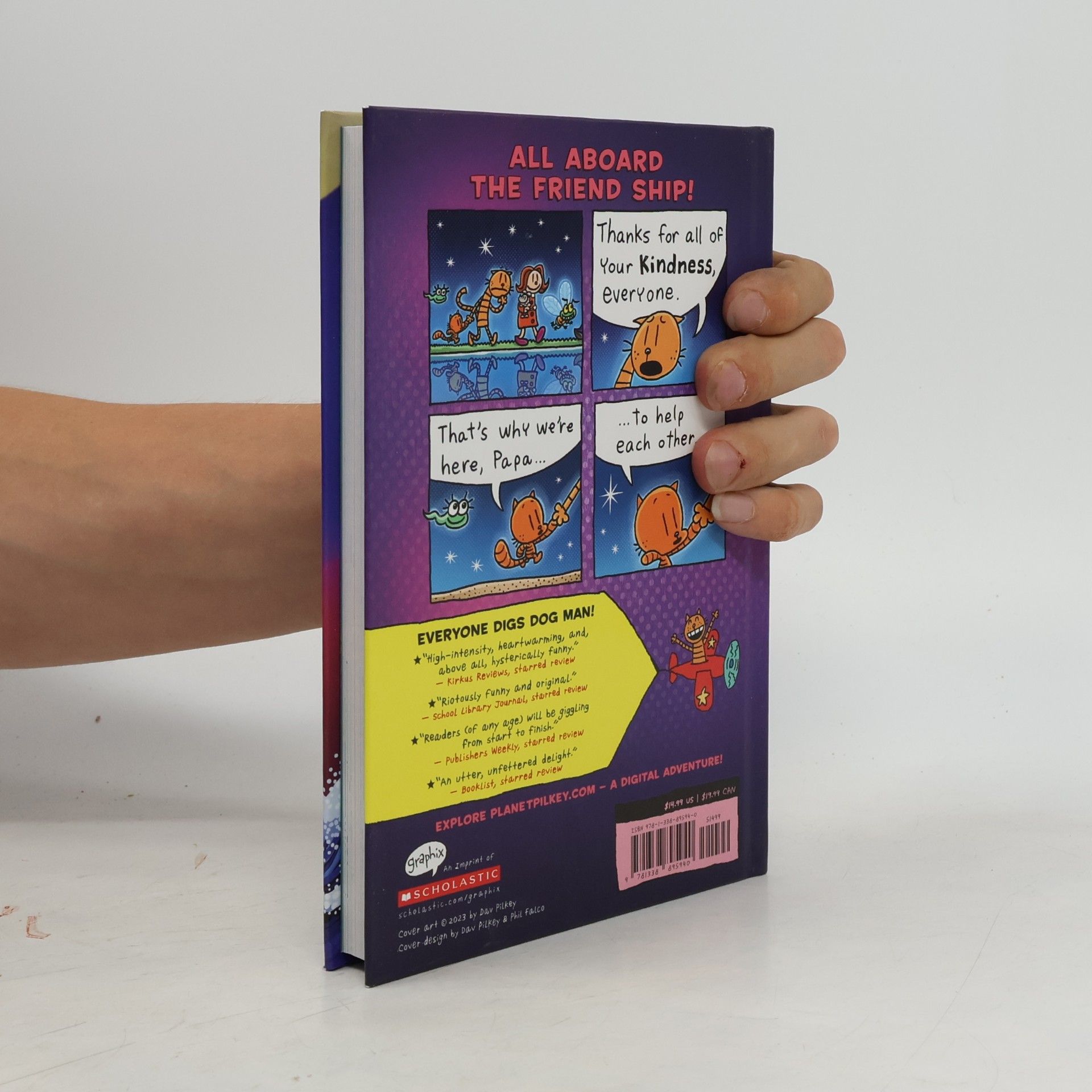 Dav Pilkey Twenty Thousand Fleas Under The Sea