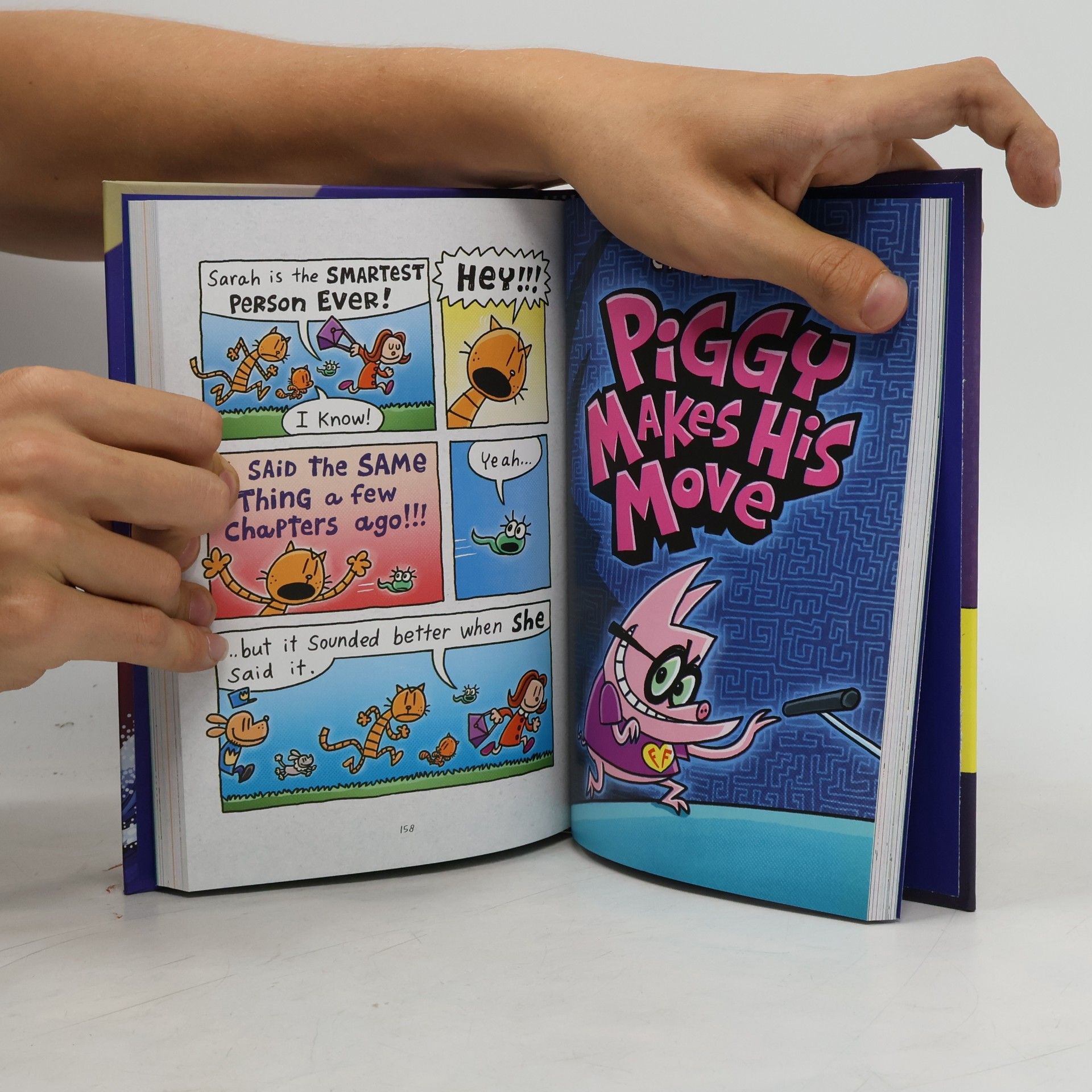 Dav Pilkey Twenty Thousand Fleas Under The Sea