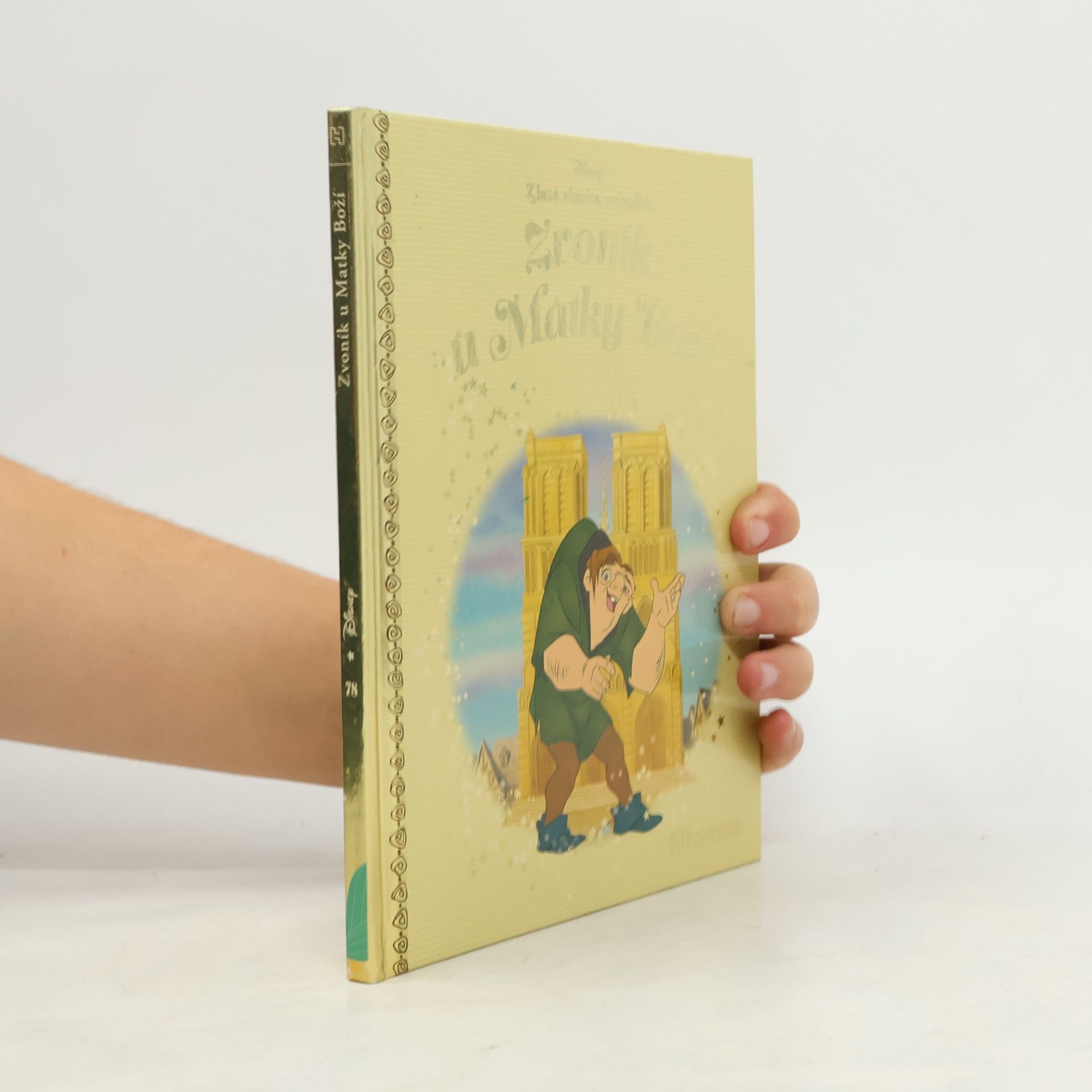 Walt Disney Zlatá sbírka pohádek 78. Zvoník u Matky Boží