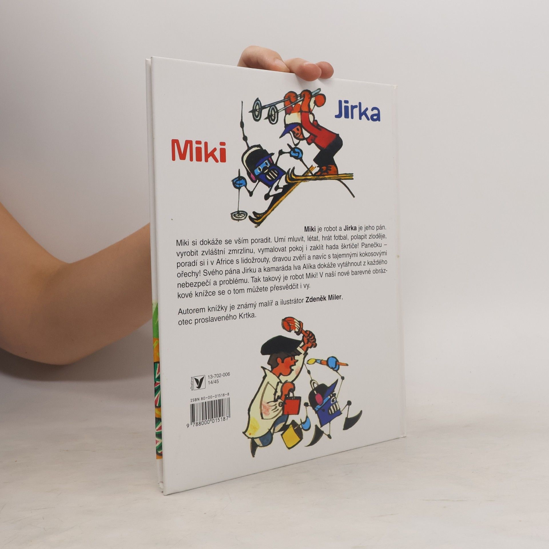 Zdeněk Miler Robot Miki