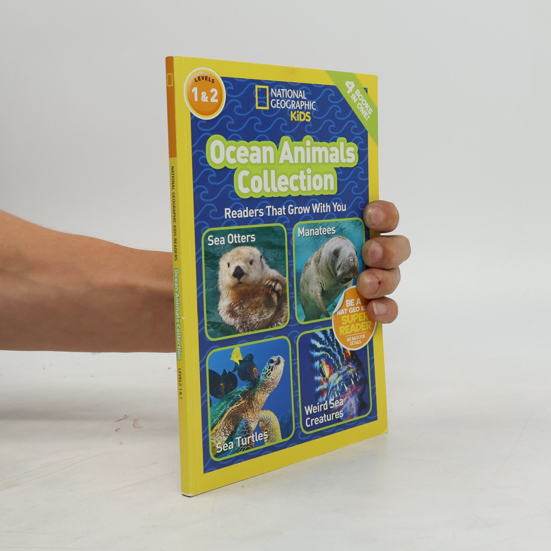 National Geographic Kids National Geographic Readers: Ocean Animals Collection