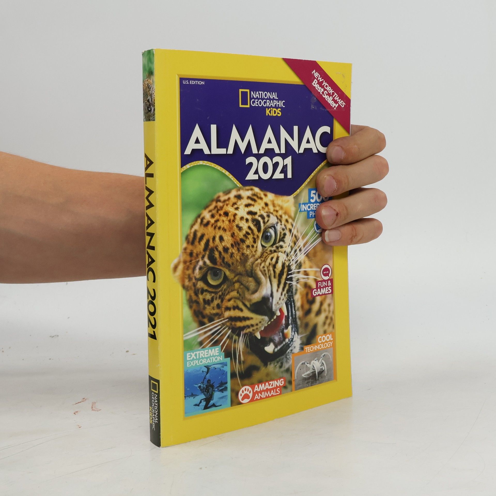 National Geographic Kids National Geographic Kids Almanac 2021, U.S. Edition