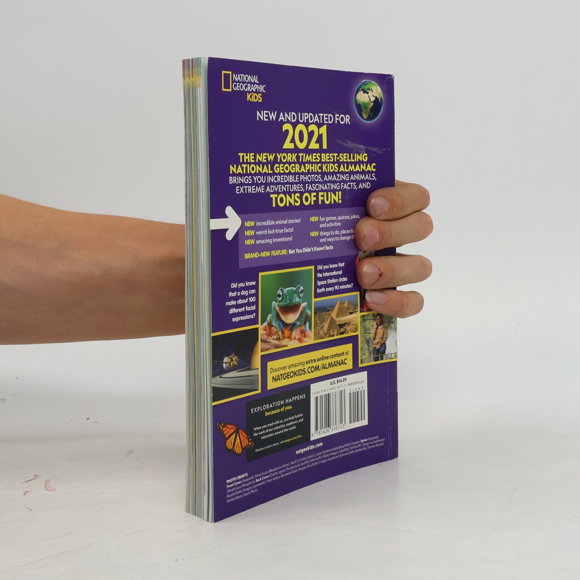 National Geographic Kids National Geographic Kids Almanac 2021, U.S. Edition