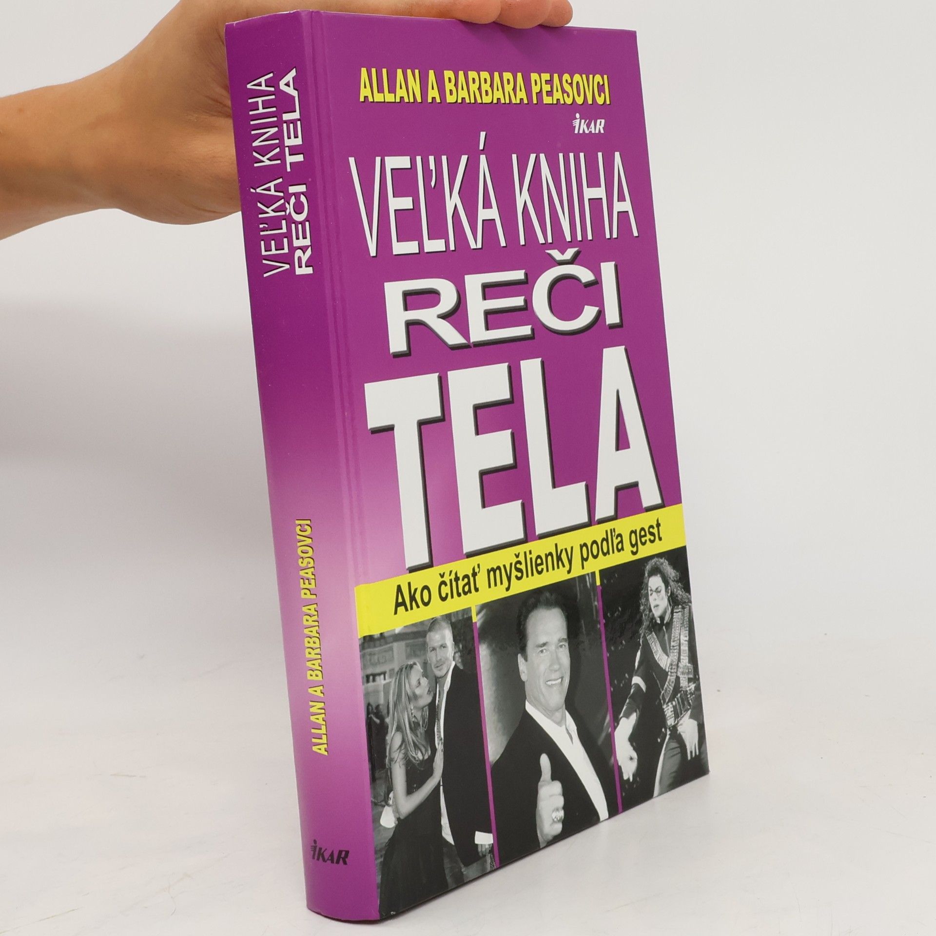 Allan Pease Veľká kniha reči tela
