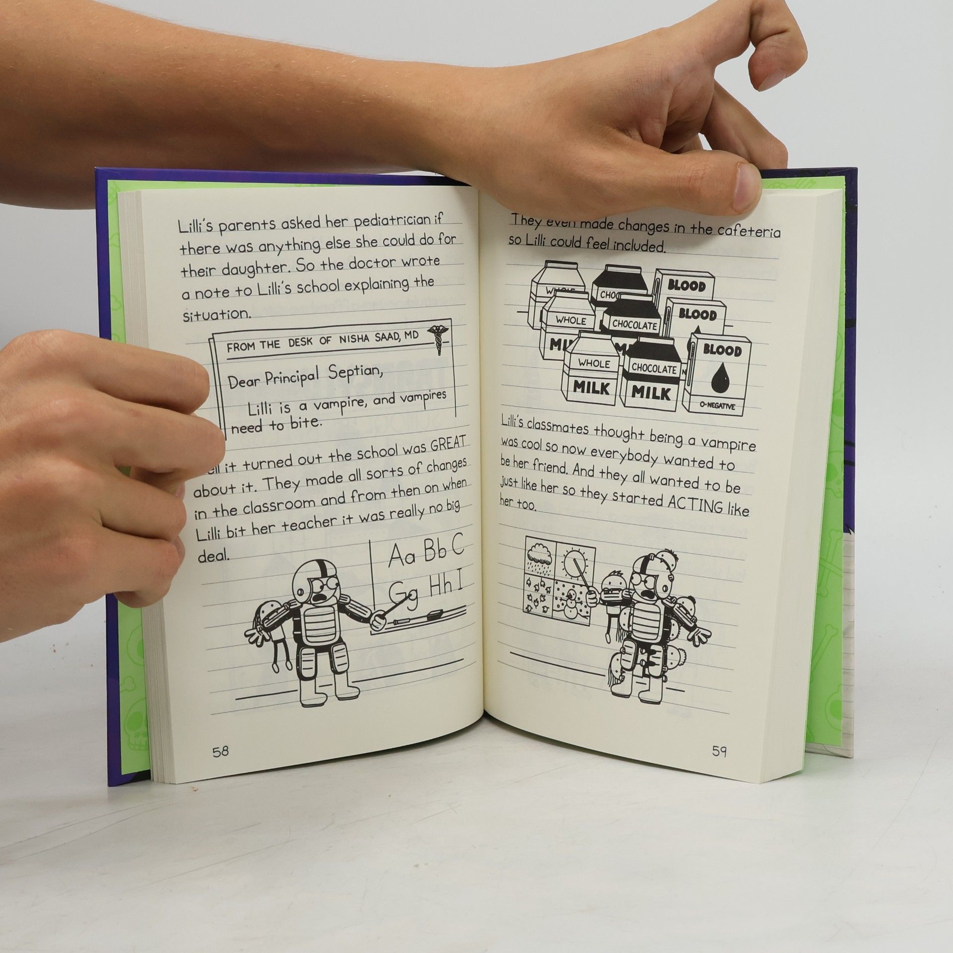 Jeff Kinney Rowley Jefferson's Awesome Friendly Spooky Stories
