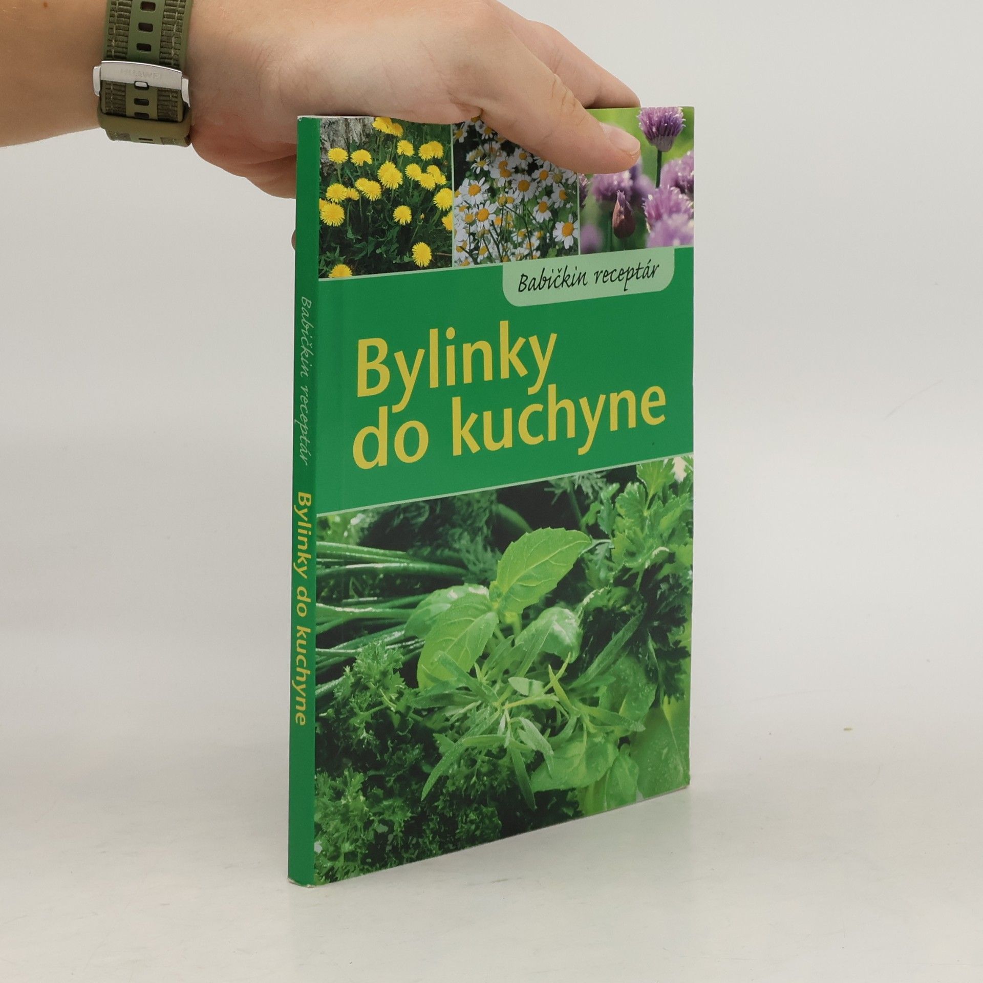 Burkhard Bohne Bylinky do kuchyne