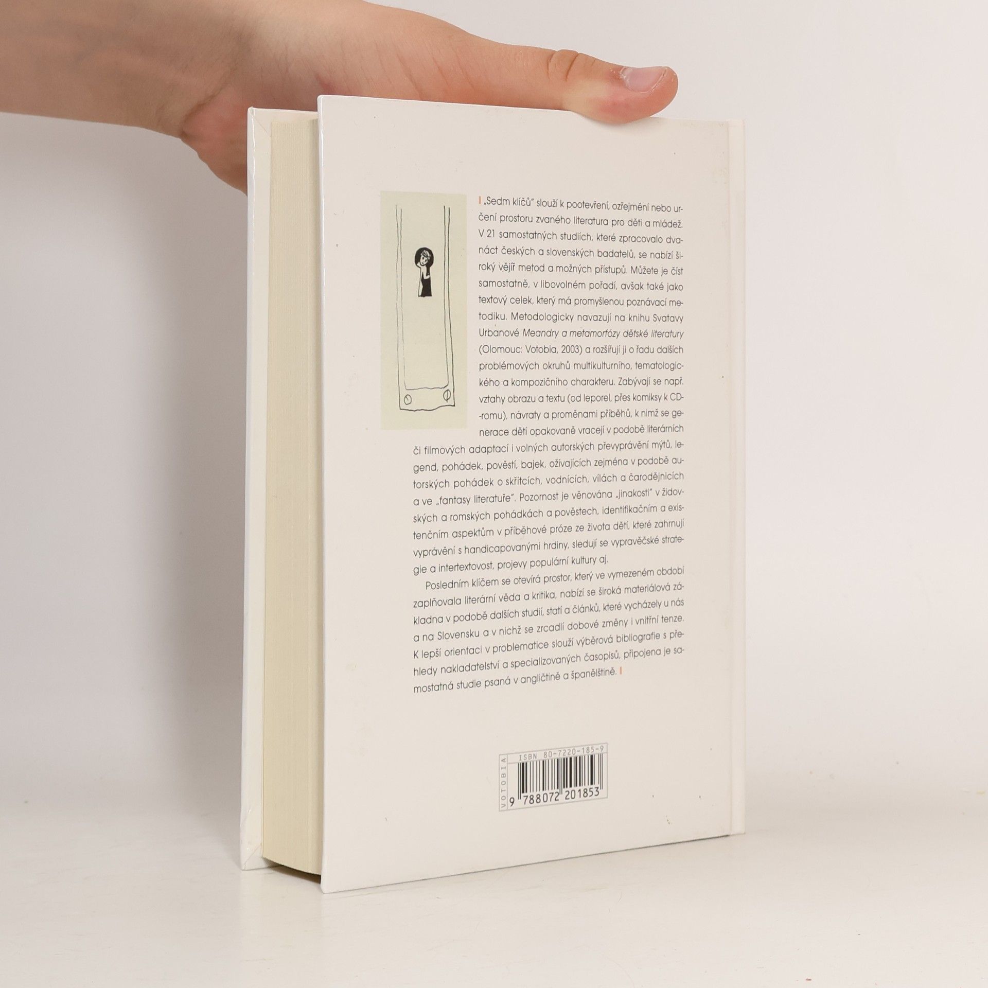 Svatava Urbanová Sedm klíčů k otevření literatury pro děti a mládež 90. let XX. století : (reflexe české tvorby a recepce)