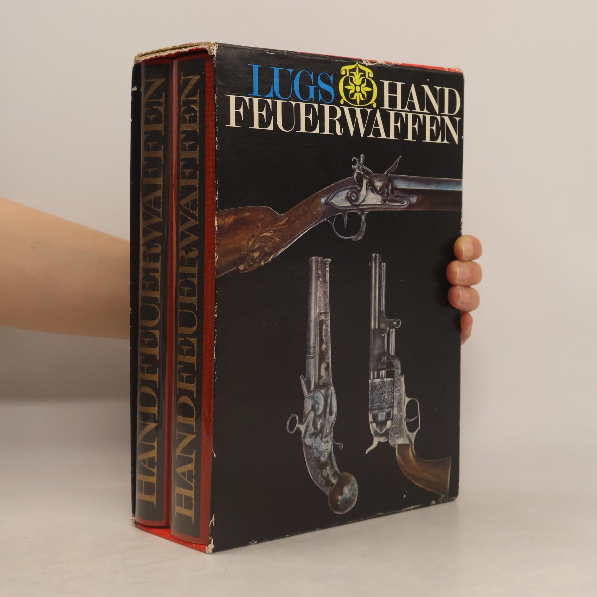 Jaroslav Lugs Handfeuerwaffen