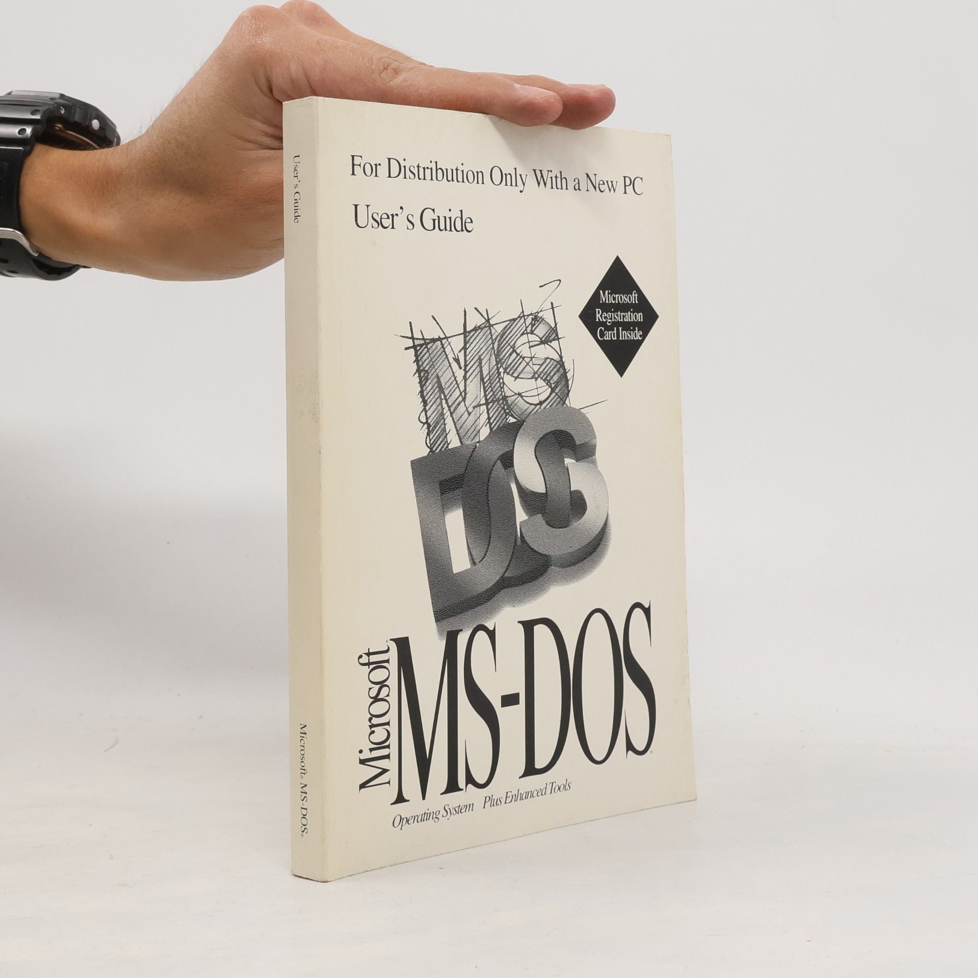 AA.VV. Microsoft MS-DOS. User's Guide