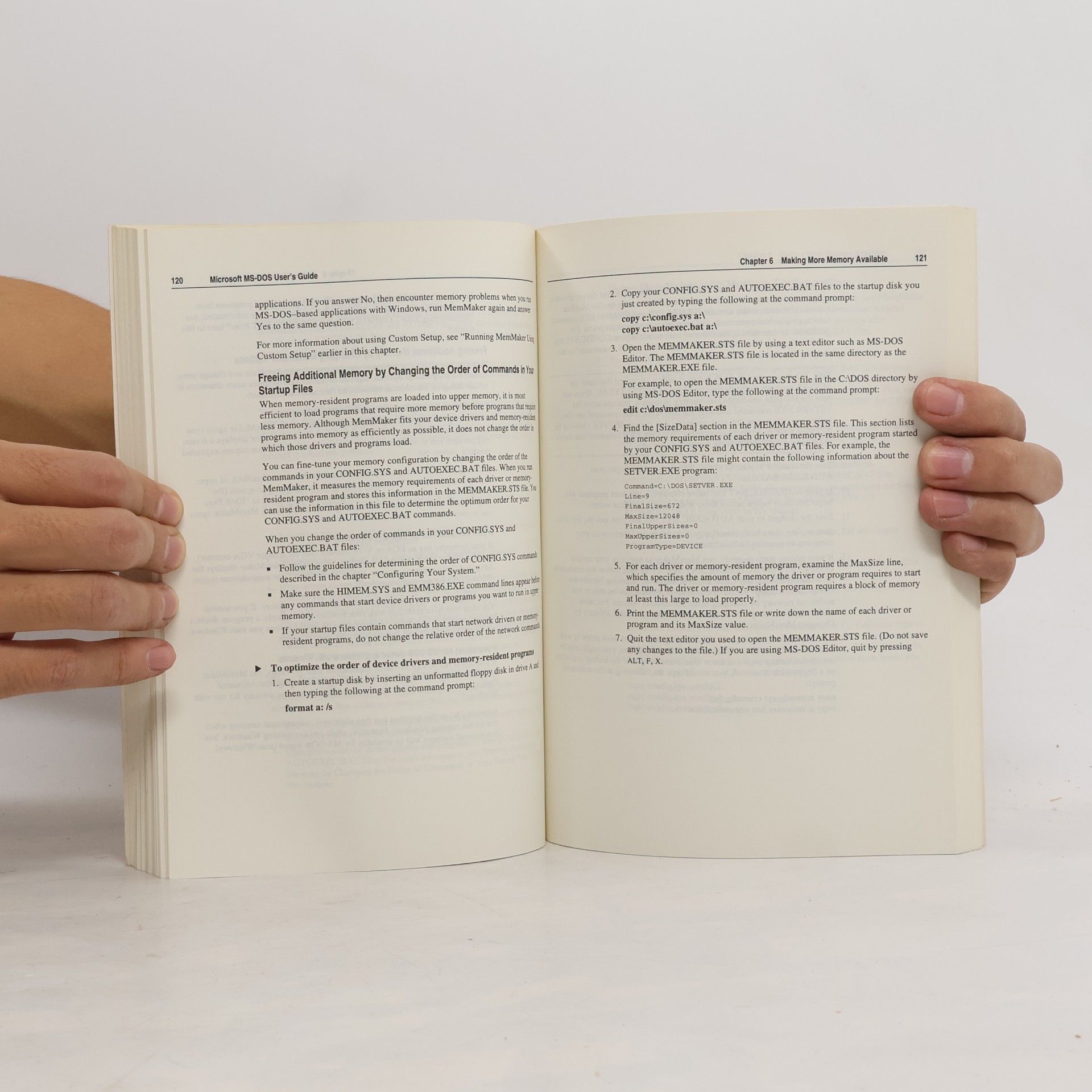 AA.VV. Microsoft MS-DOS. User's Guide