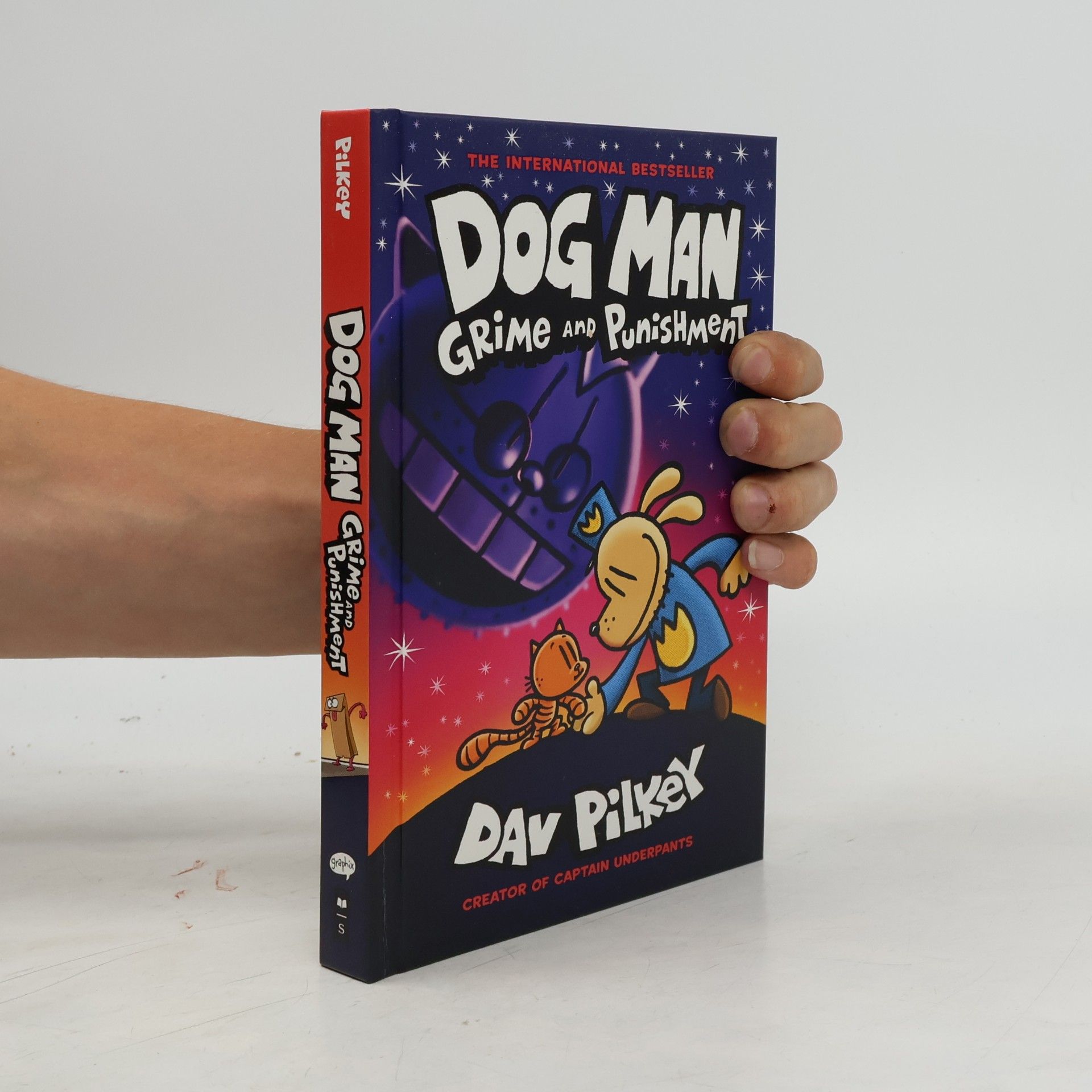 Dav Pilkey Dog Man: Grime and Punishment