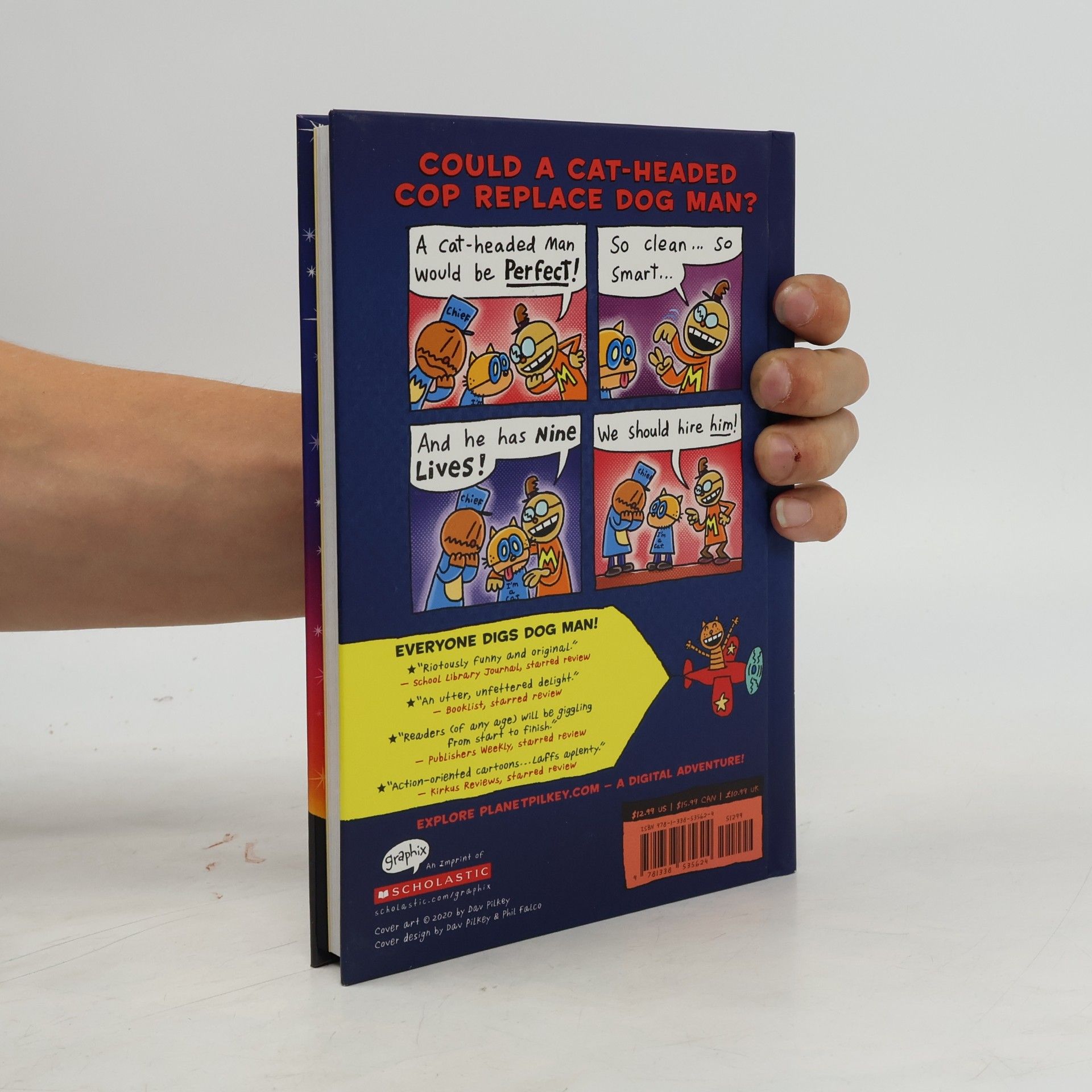 Dav Pilkey Dog Man: Grime and Punishment