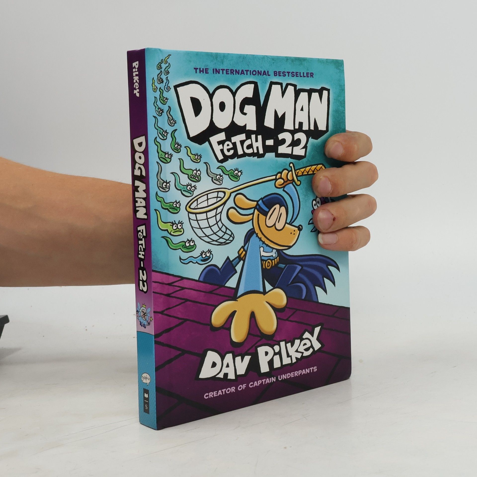 Dav Pilkey Dog Man: Fetch-22