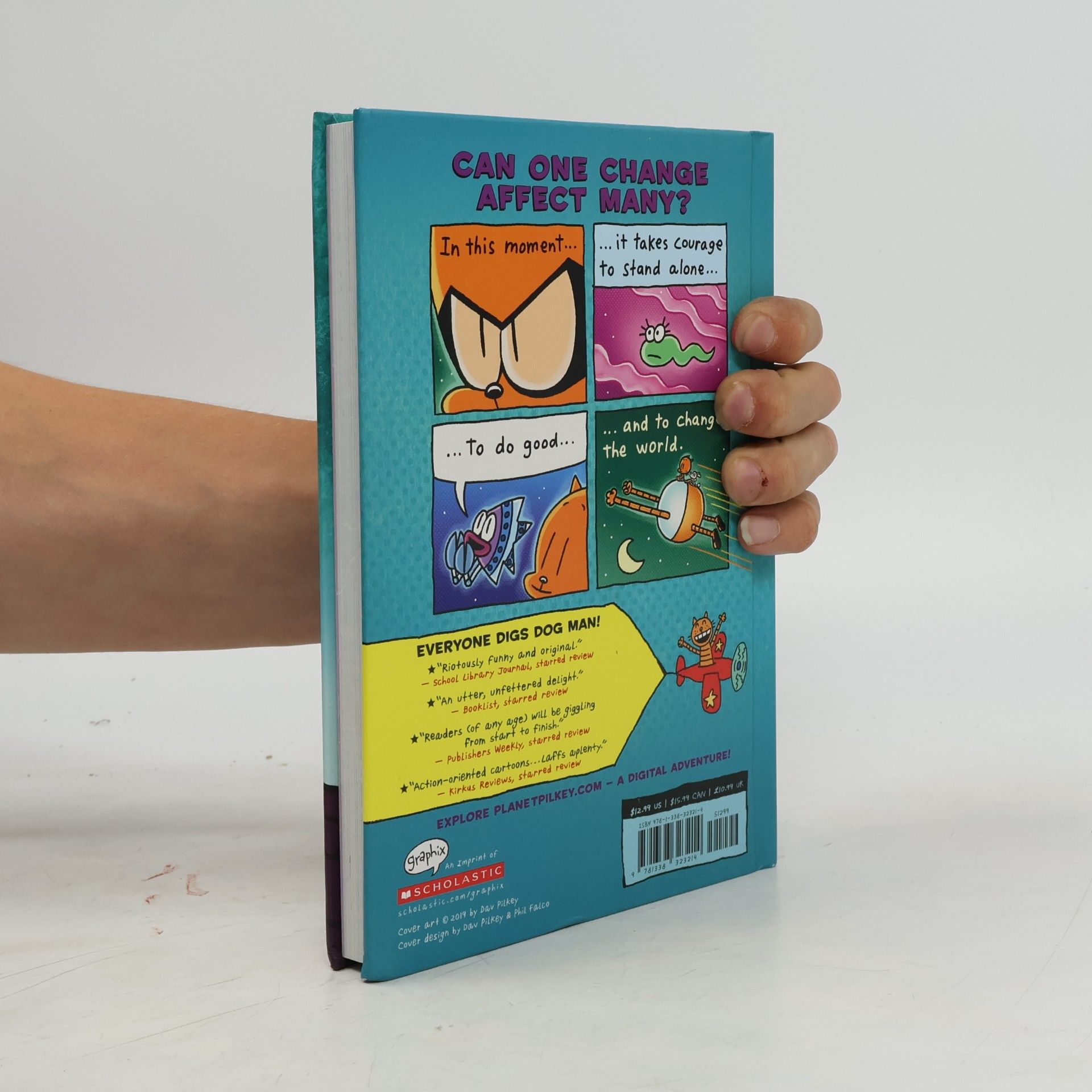 Dav Pilkey Dog Man: Fetch-22