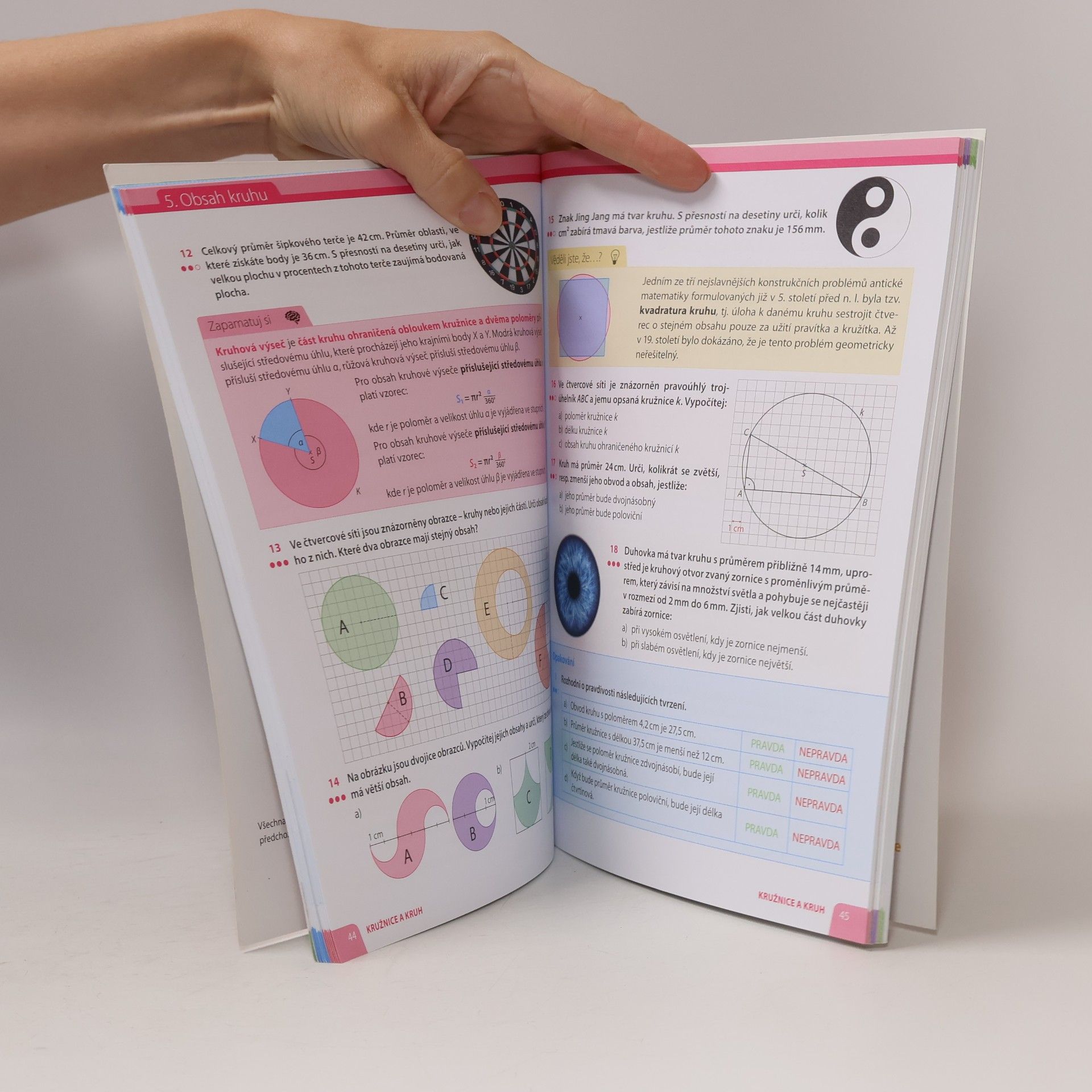 Autorenkollektiv Hravá matematika 8. Učebnice pro 8. ročník ZŠ a víceletá gymnázia