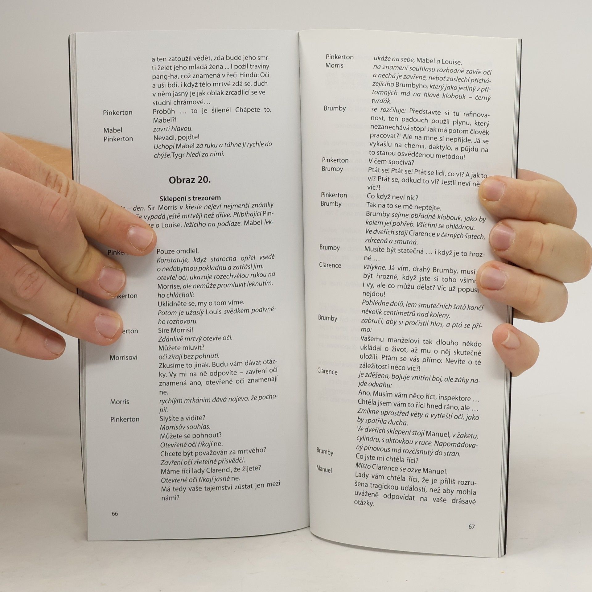 Various authors Fantom Morrisvillu aneb Píseň děsu