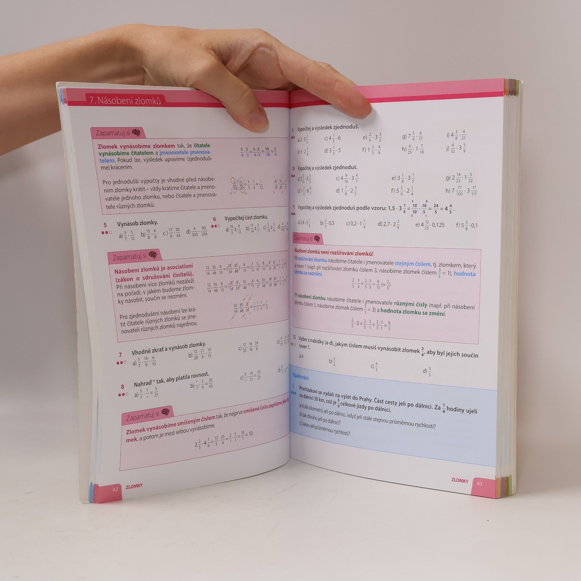 Kolektiv autorů Hravá matematika 7 : učebnice pro 7. ročník ZŠ a víceletá gymnázia