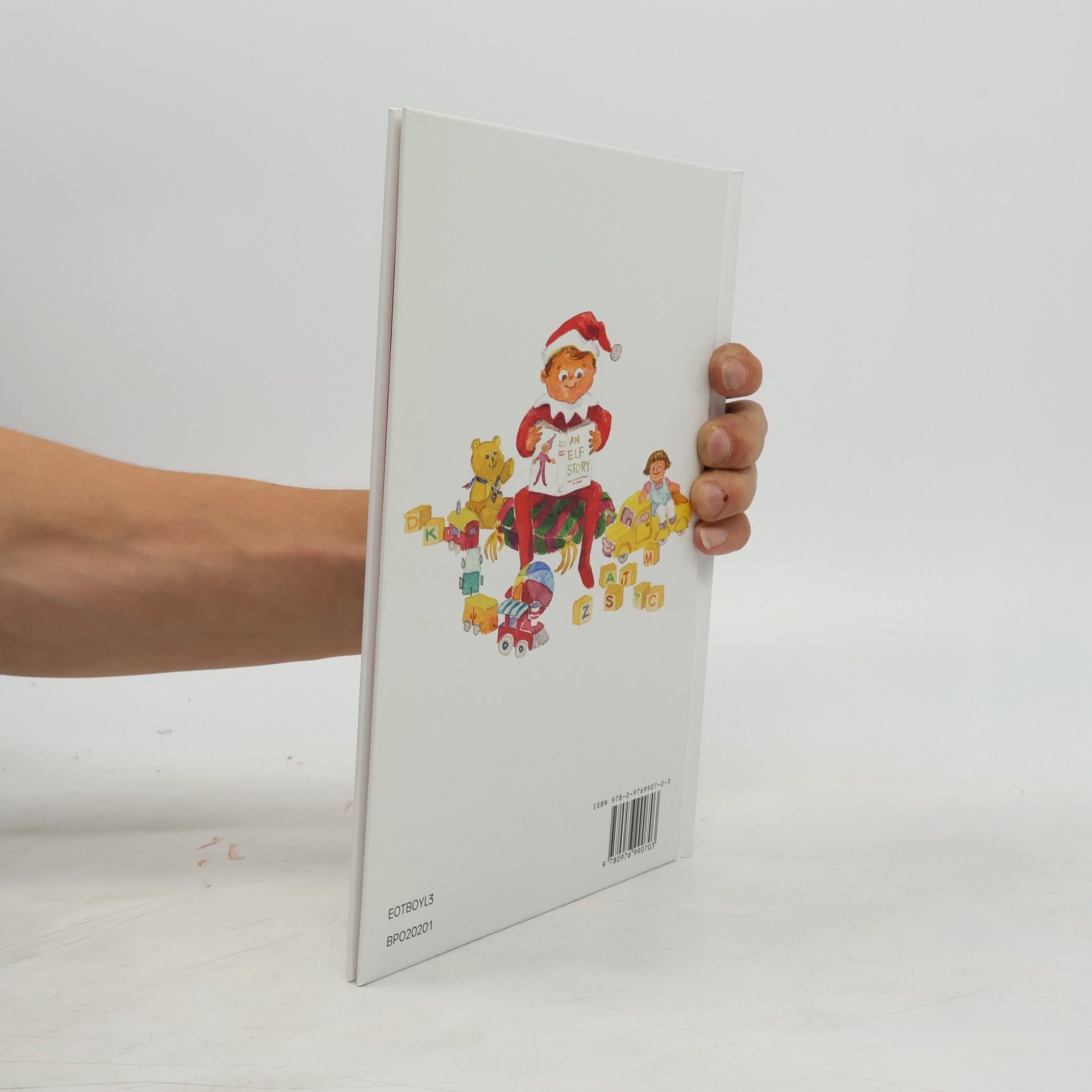 Carol V. Aebersold The Elf on the Shelf