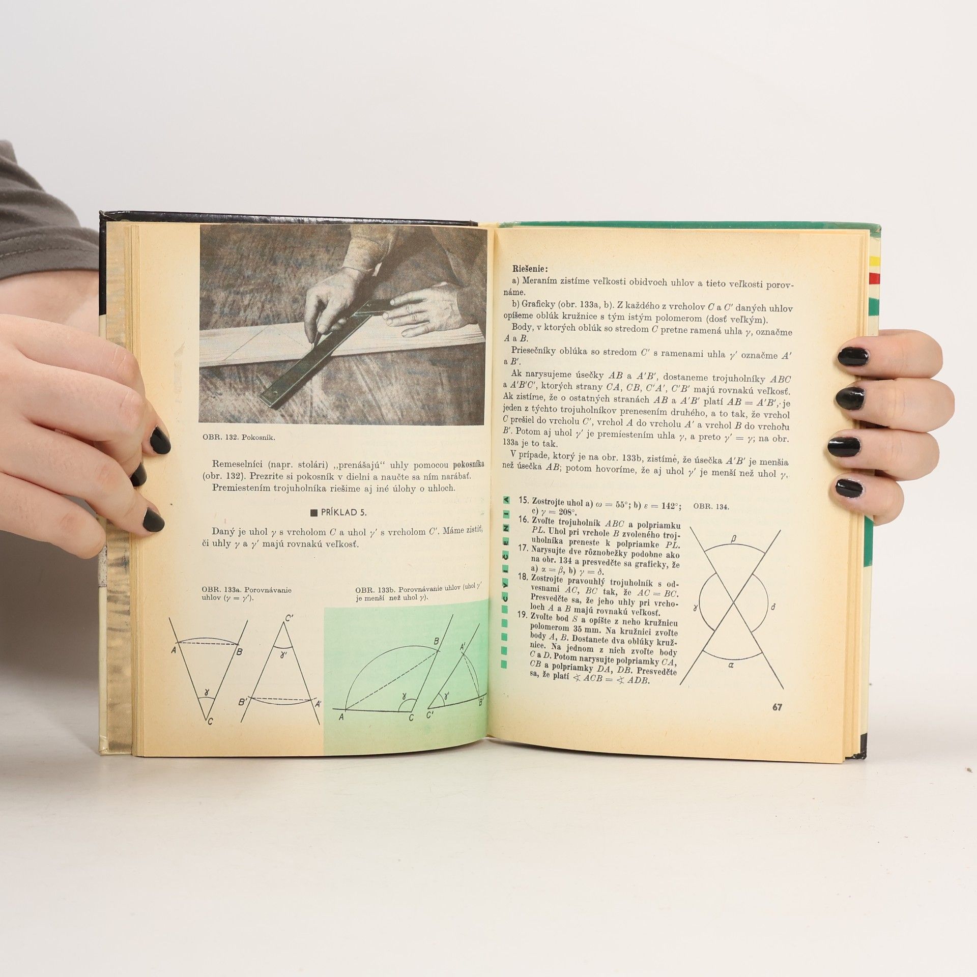 Jaroslav Rádl Geometria pre 6. ročník