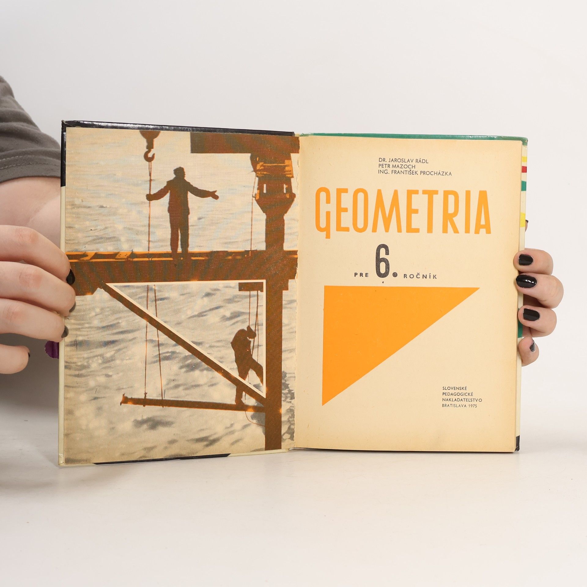 Jaroslav Rádl Geometria pre 6. ročník