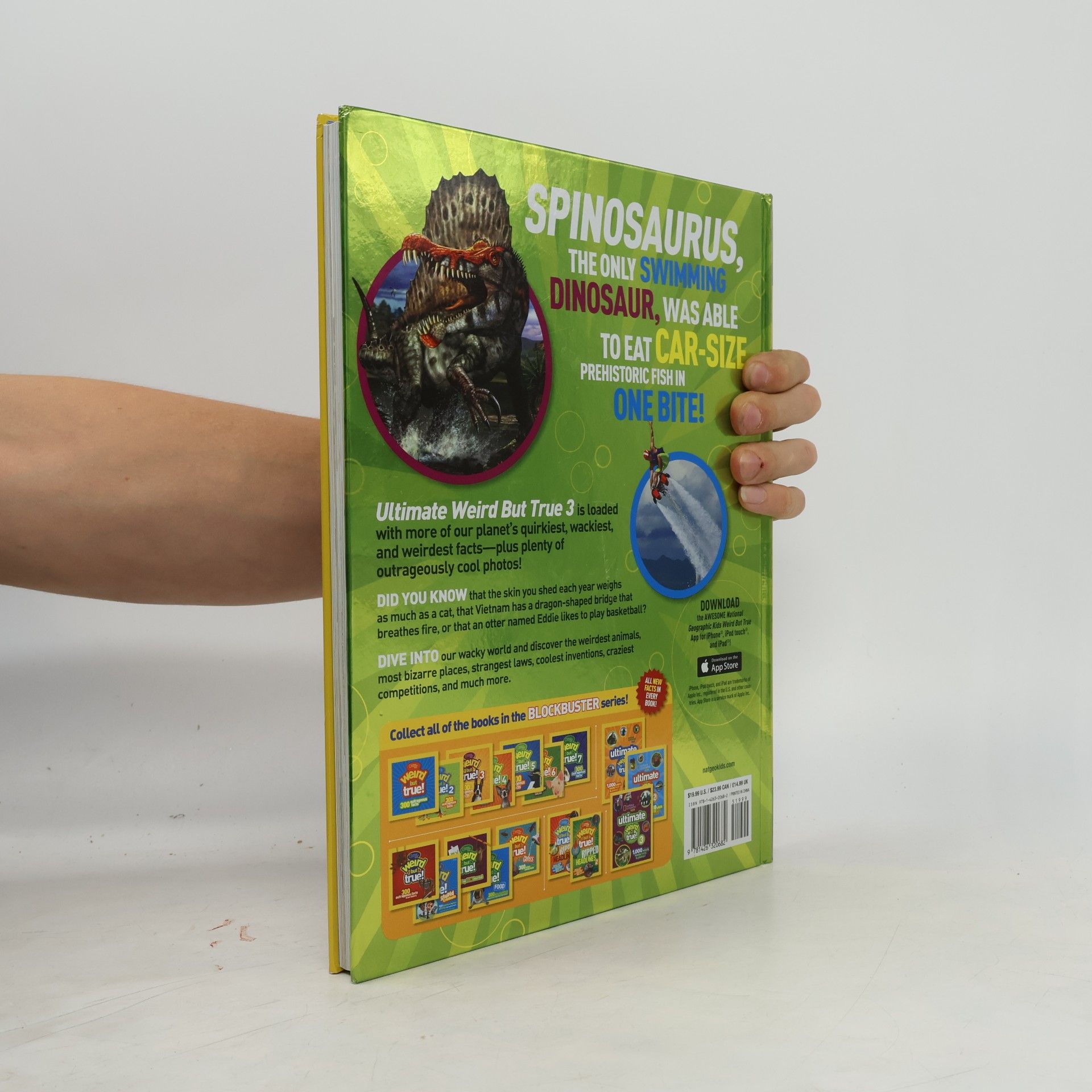 National Geographic Society (U.S.) National Geographic Kids: Ultimate Weird but True! 3