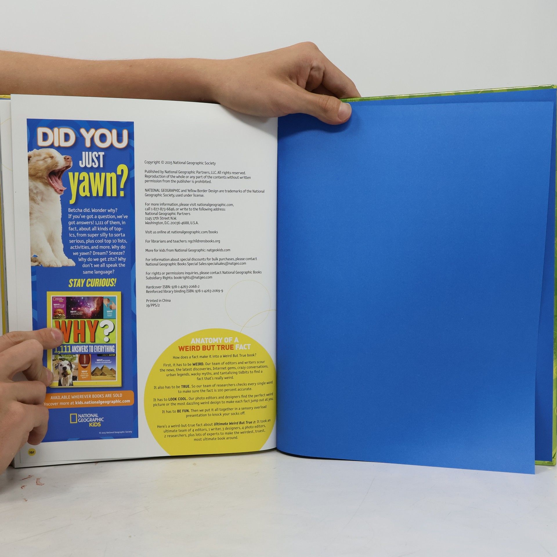 National Geographic Society (U.S.) National Geographic Kids: Ultimate Weird but True! 3