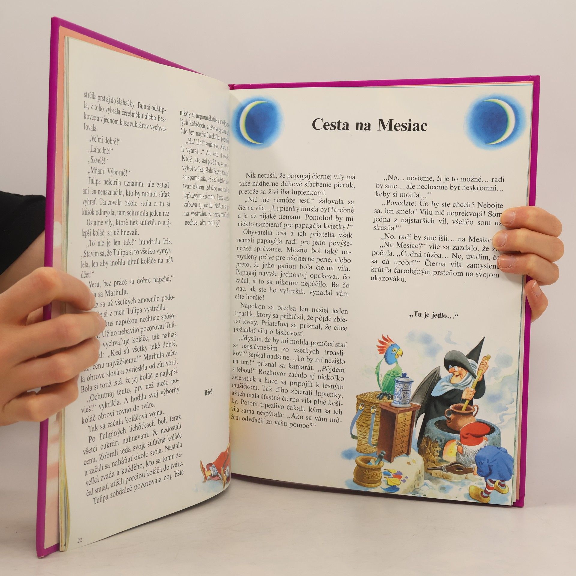Tony Wolf Víly a trpaslíci