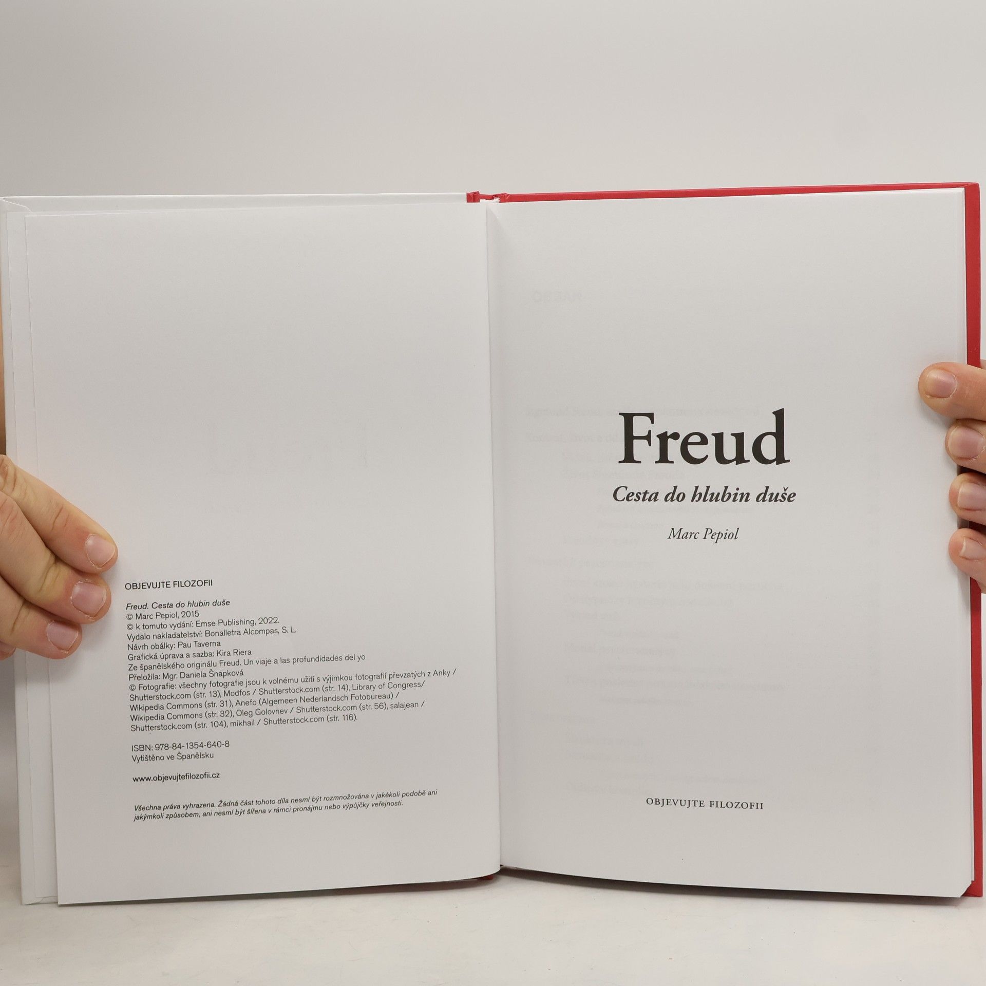 Marc Pepiol Freud. Cesta do hlubin duše