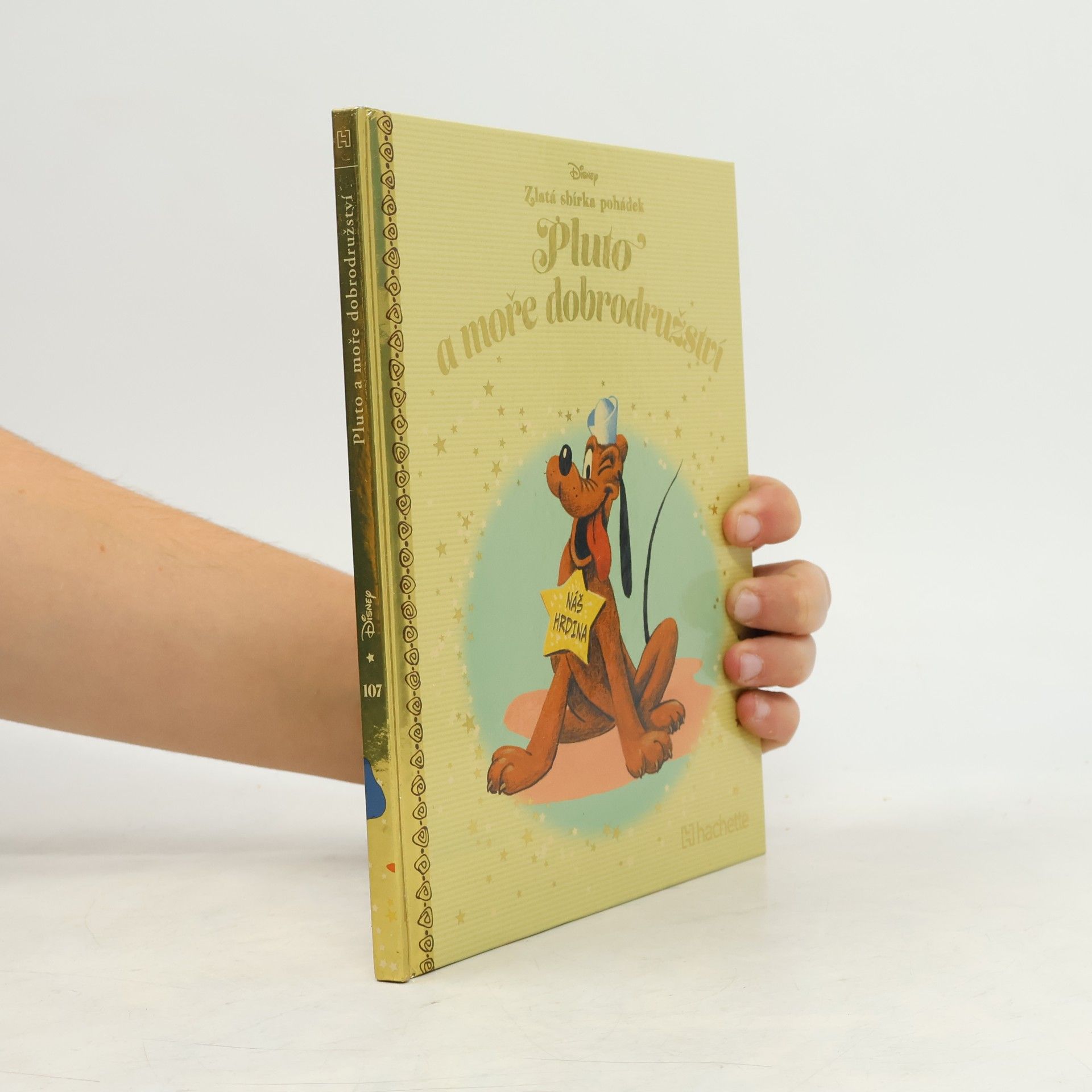 Autorenkollektiv Zlatá sbírka pohádek 107. Pluto a moře dobrodružství