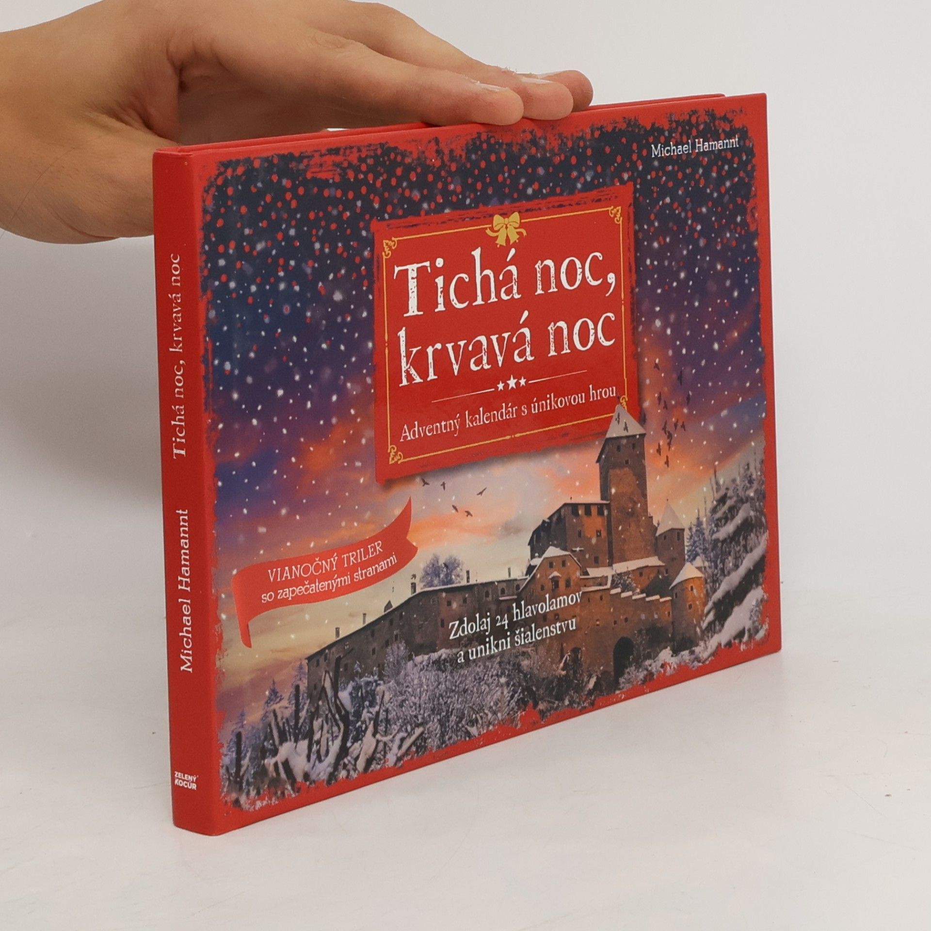 Michal Hammant Tichá noc, krvavá noc