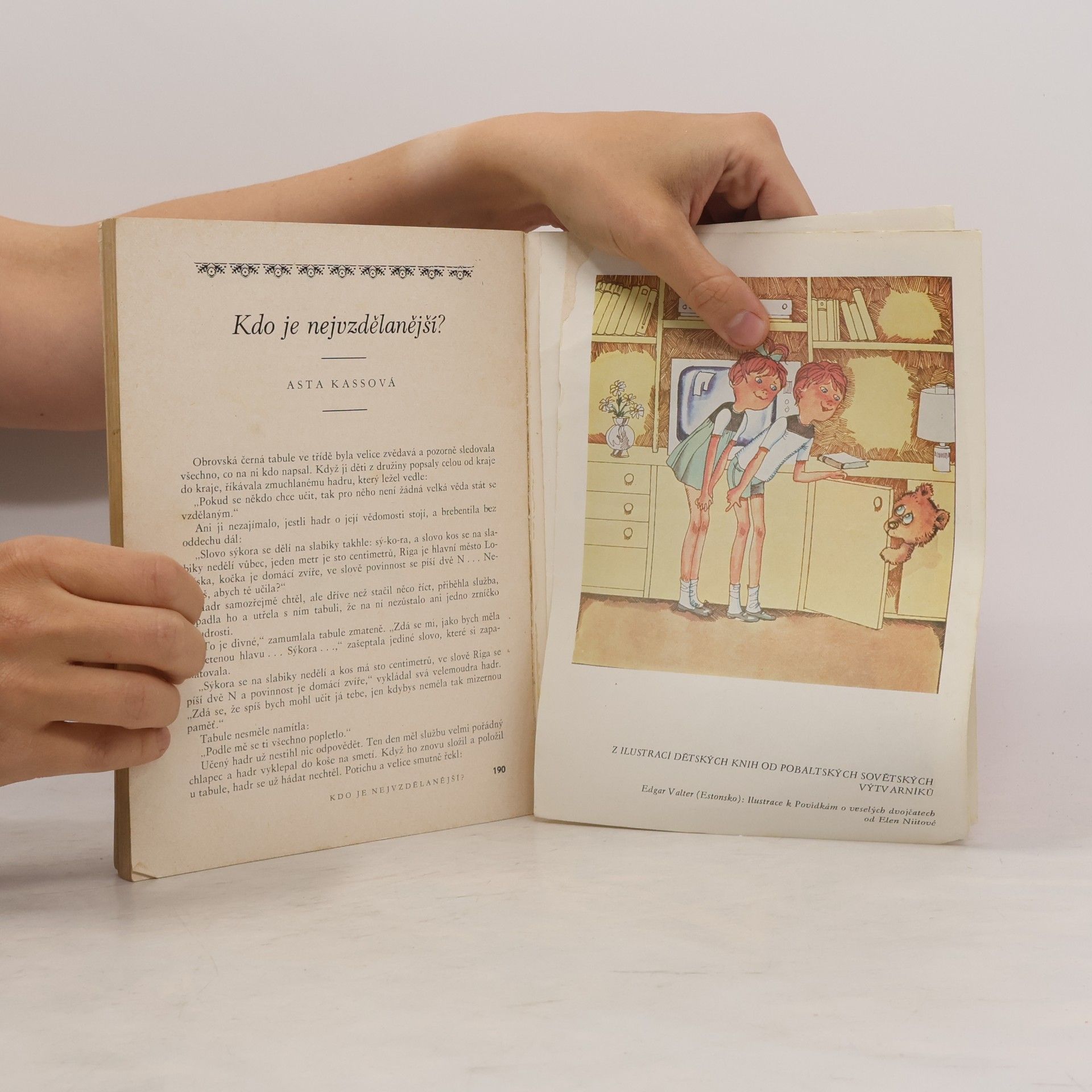 Kolektiv autorů Sovětská literatura dětem 6/1987
