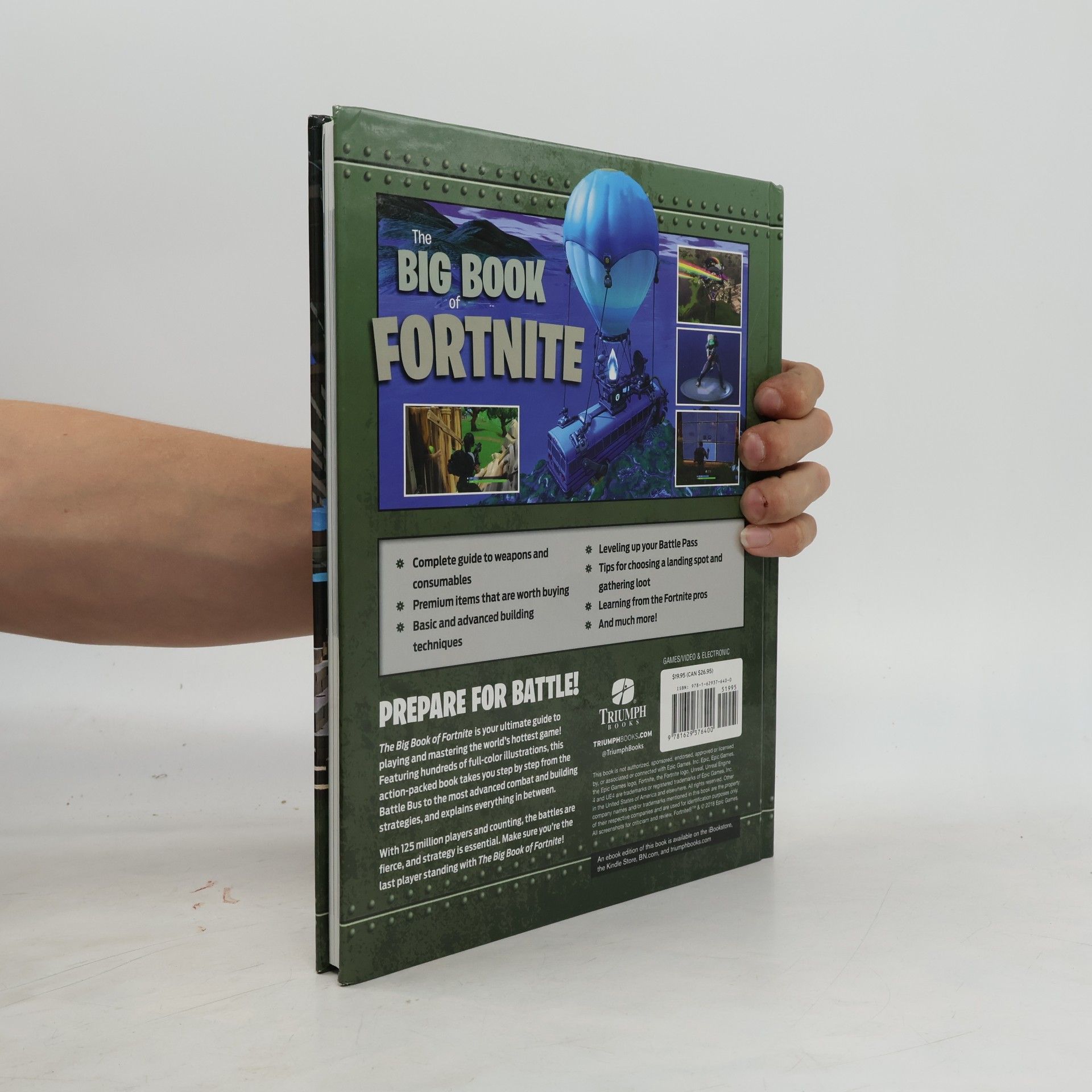 Triumph Books The Big Book of Fortnite