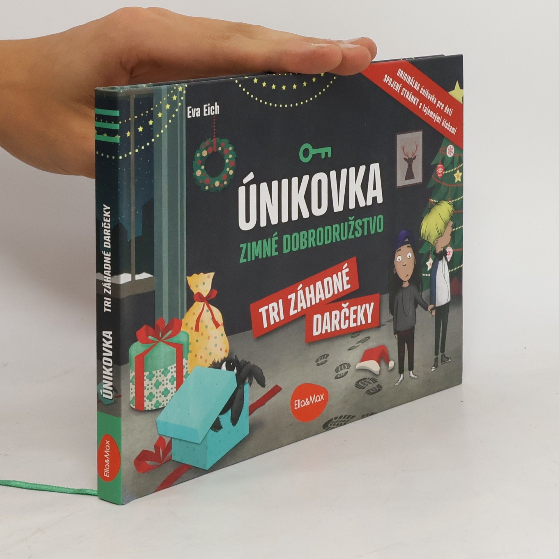 Hamm Toni Eva Eich Únikovka – Tri záhadné darčeky
