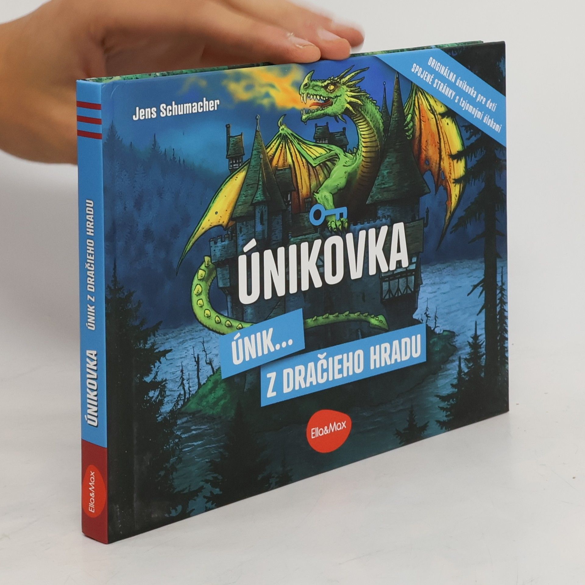 Jens Schumacher Únikovka. Únik z dračieho hradu