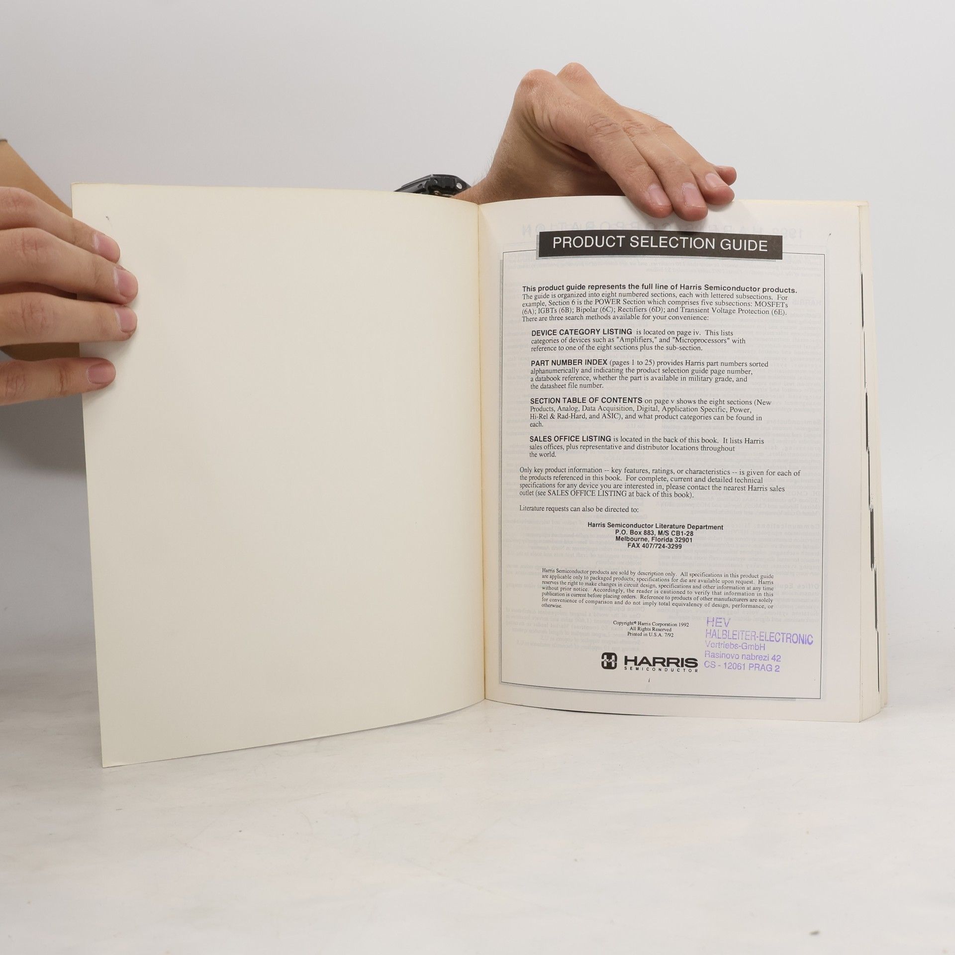 Collectif d'auteurs Product Selection Guide