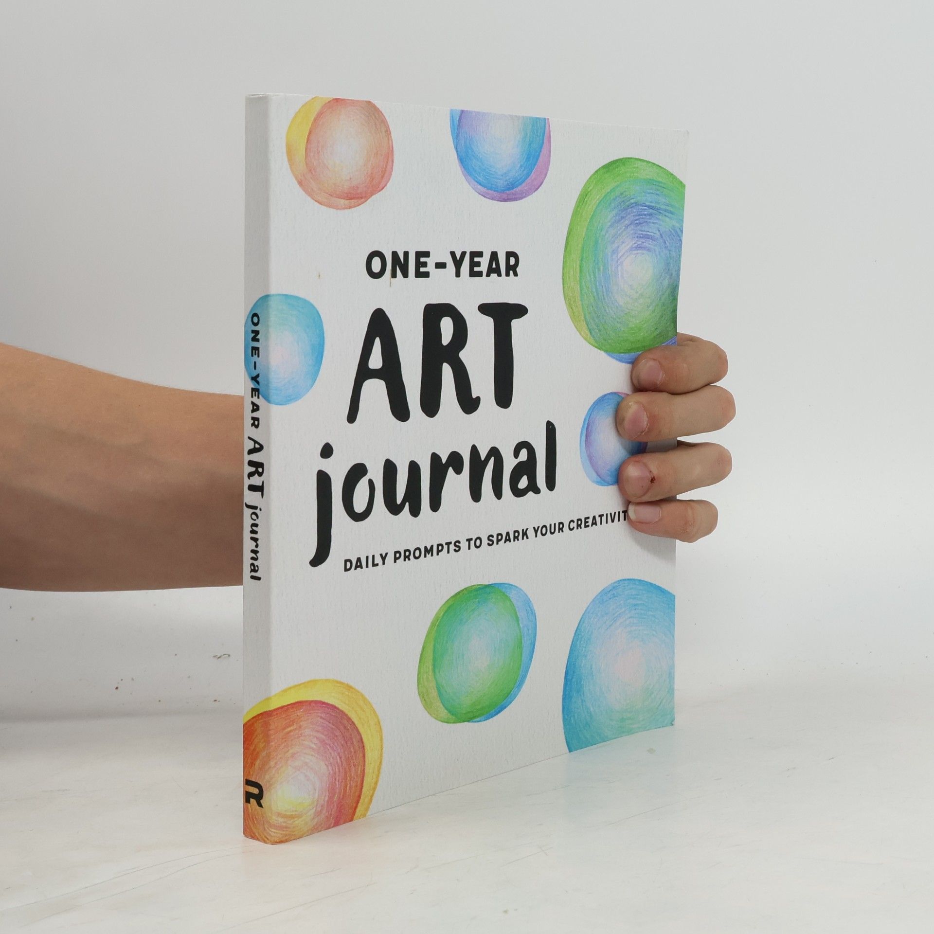 Liliana Pérez One-Year Art Journal