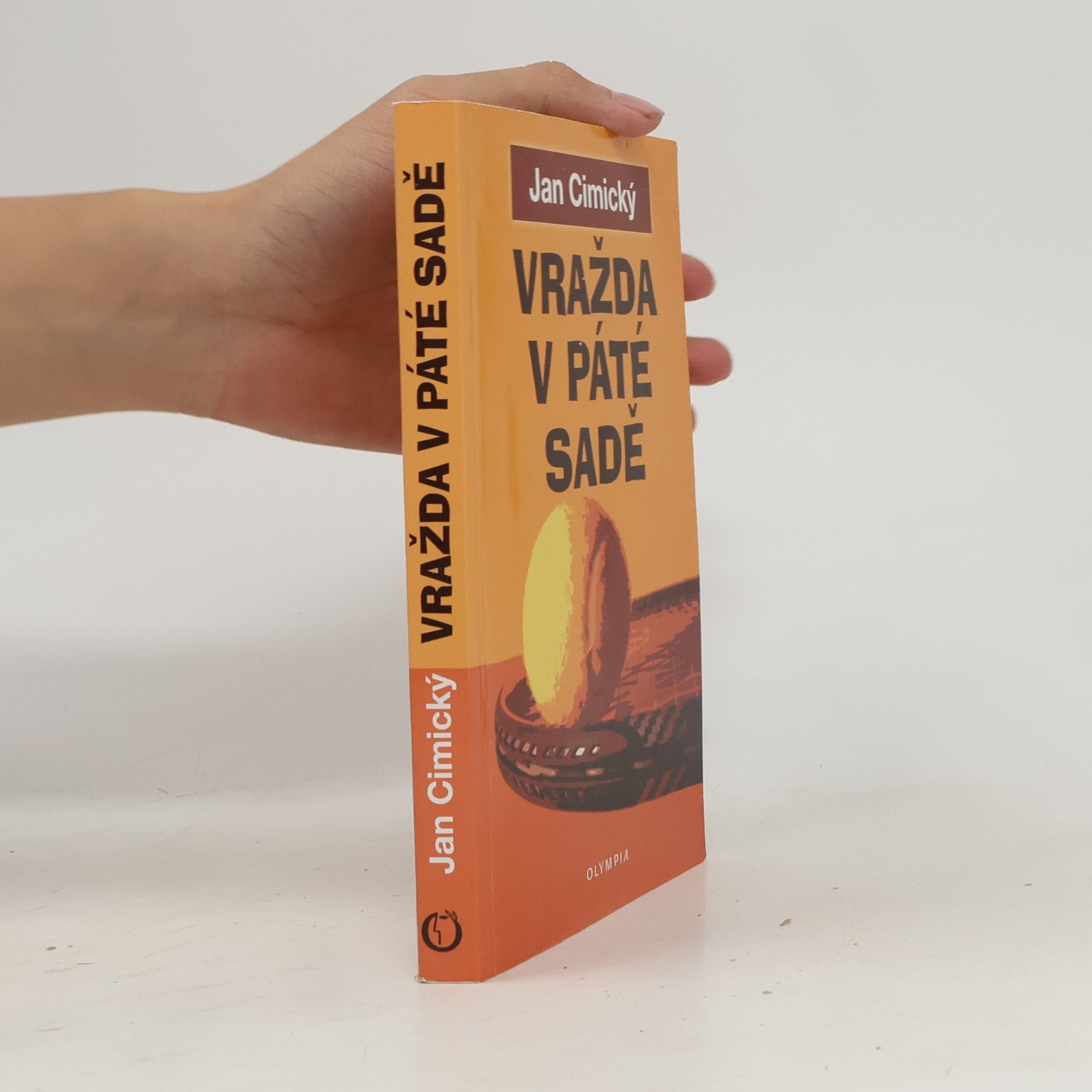 Jan Cimický Vražda v páté sadě