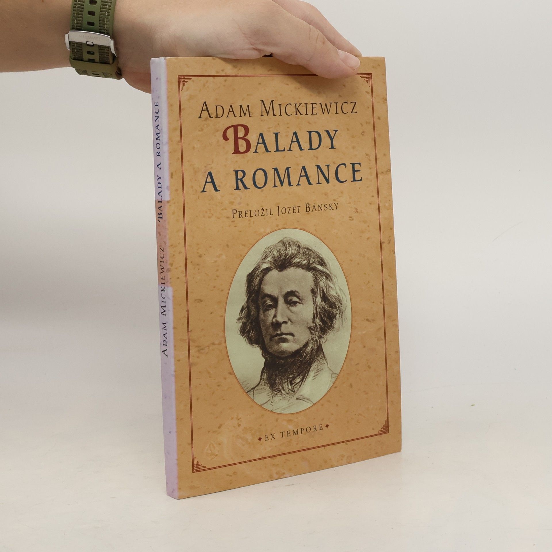 Adam Mickiewicz Balady a romance